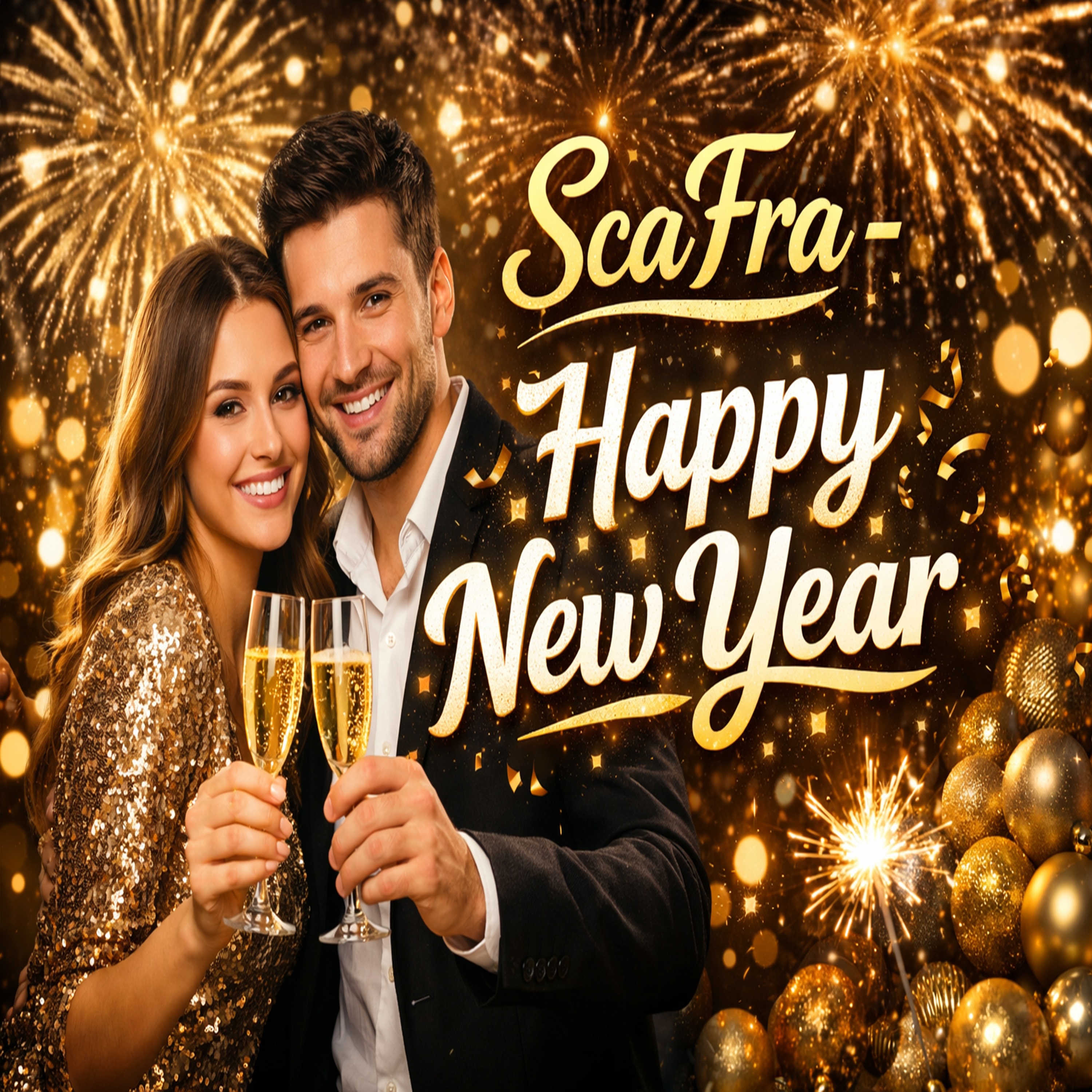 Happy New Year artwork