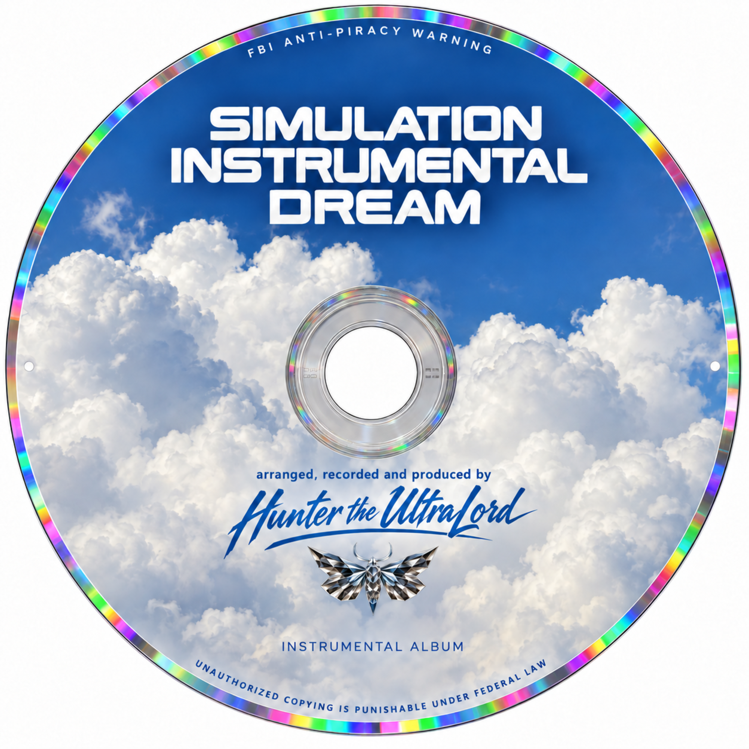 SIMULATION INSTRUMENTAL DREAM by Hunter the UltraLord cover art