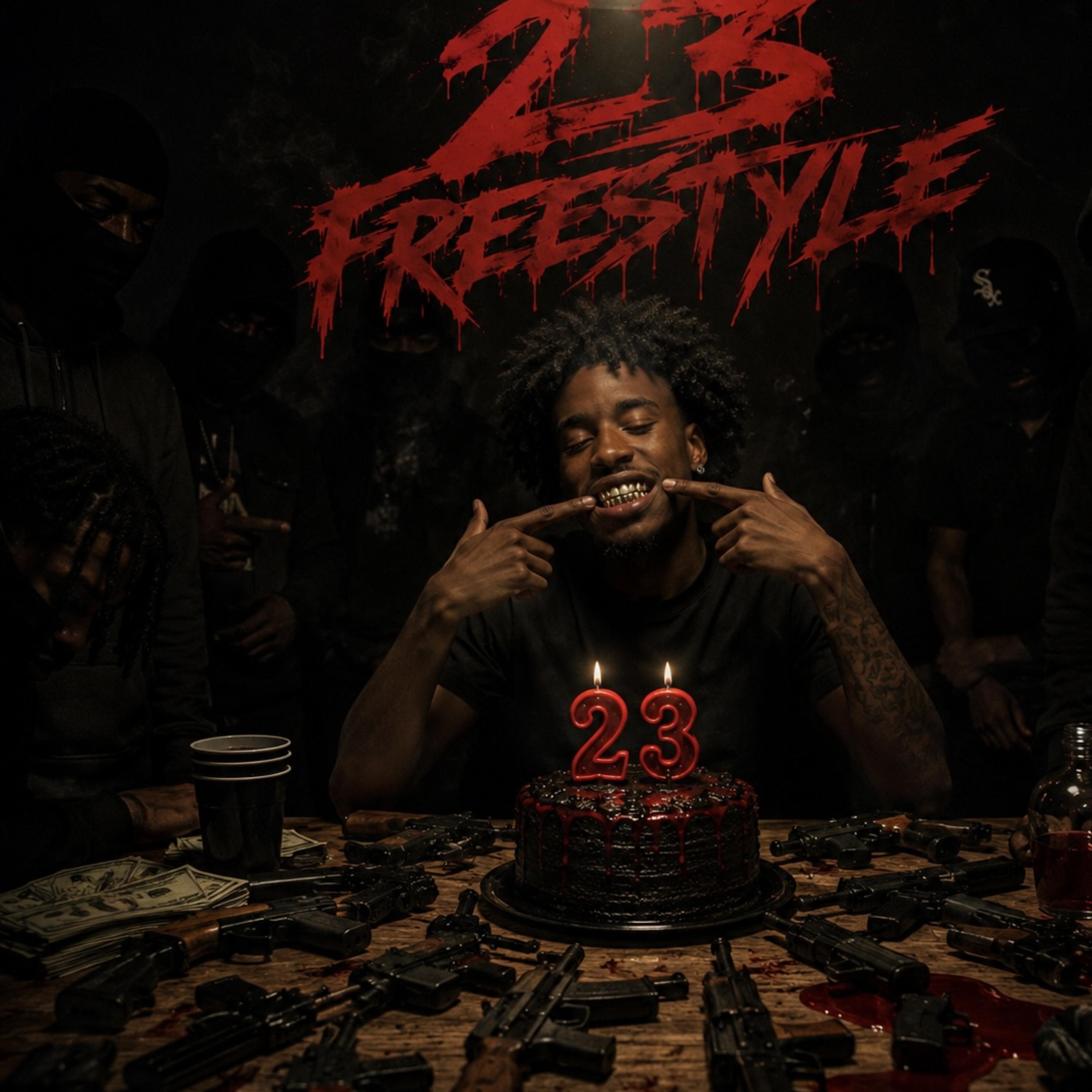23 Freestyle by RNS HUNCHØ cover art