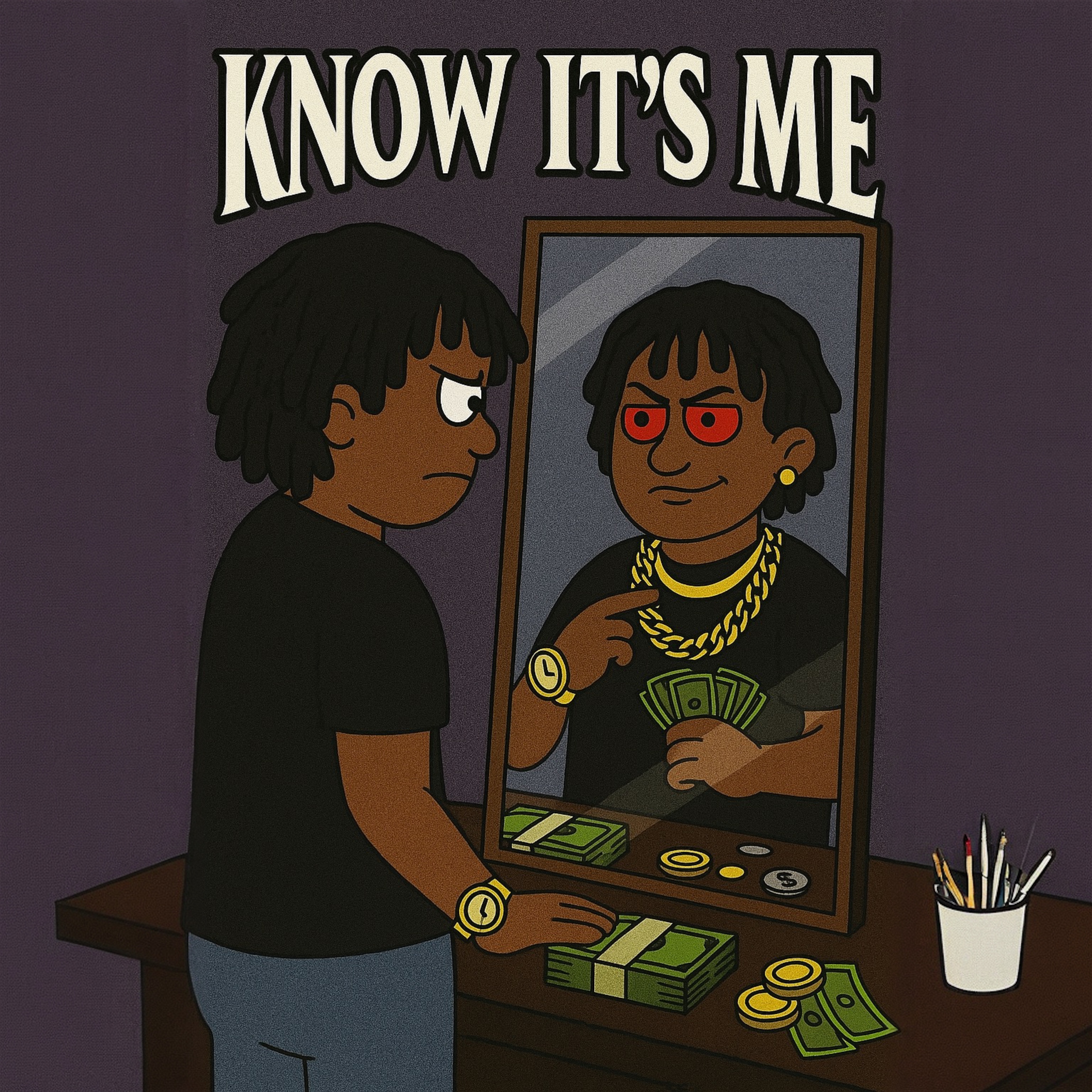 Know It’s Me artwork