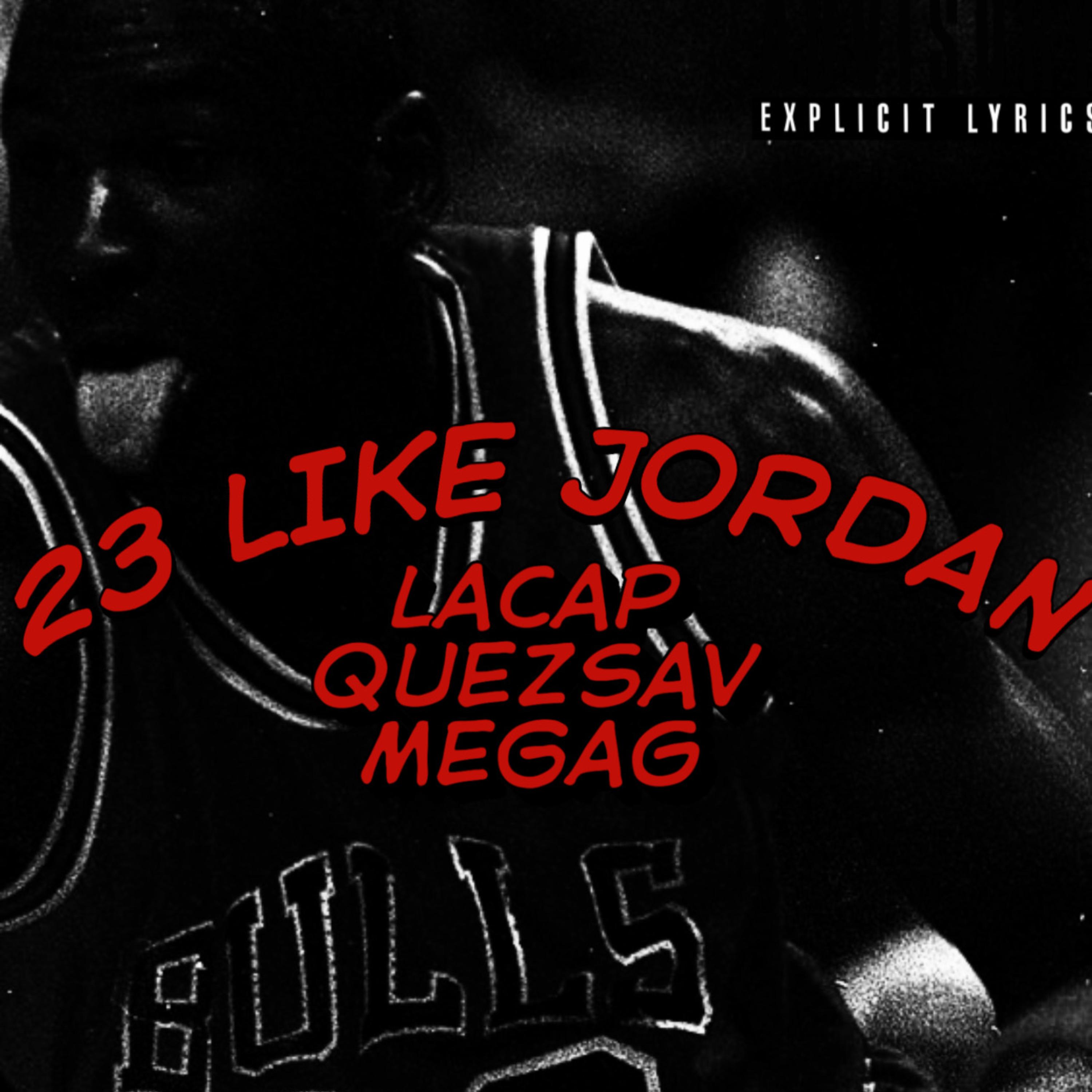 23 LIKE JORDAN artwork