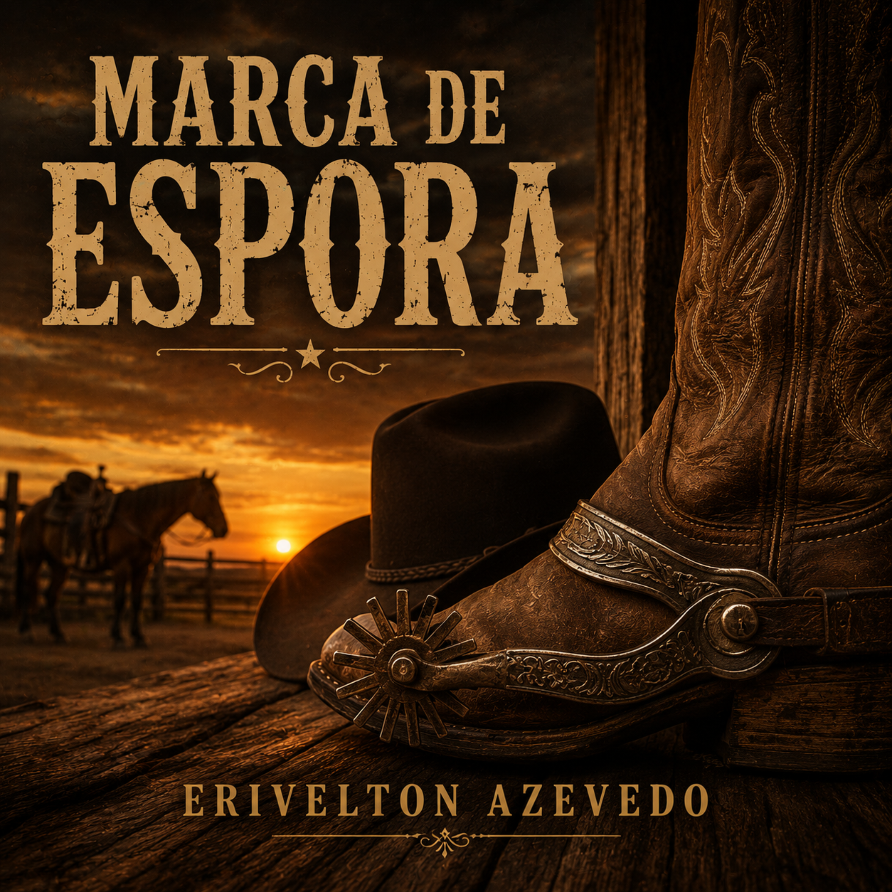 Marca de espora by Erivelton Azevedo cover art