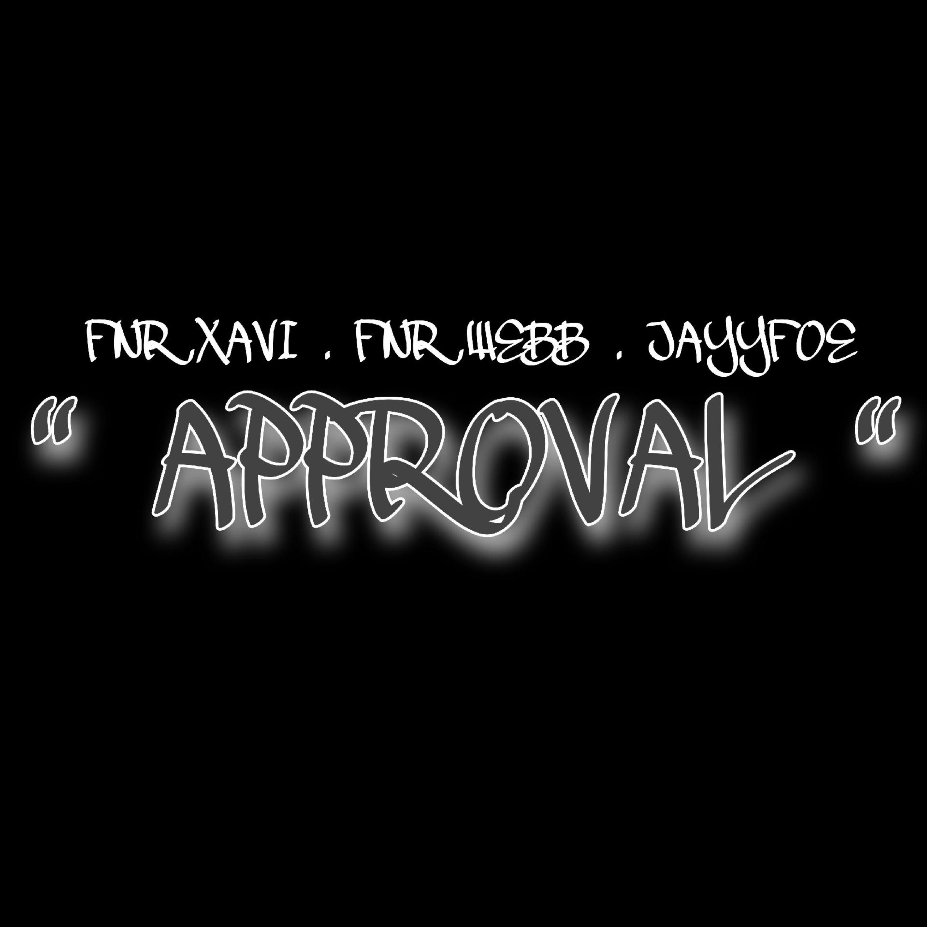 Approval artwork