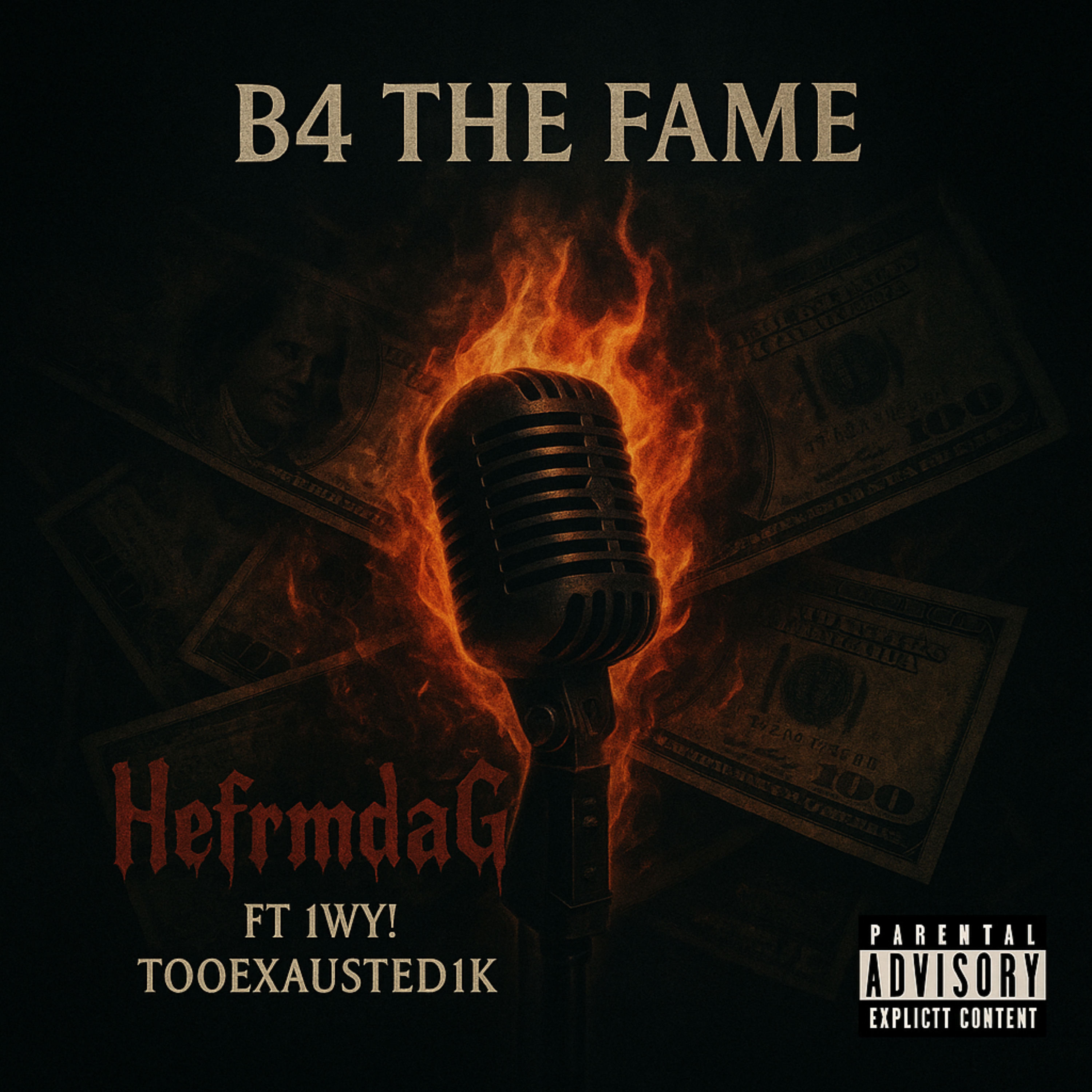 B4 The Fame artwork