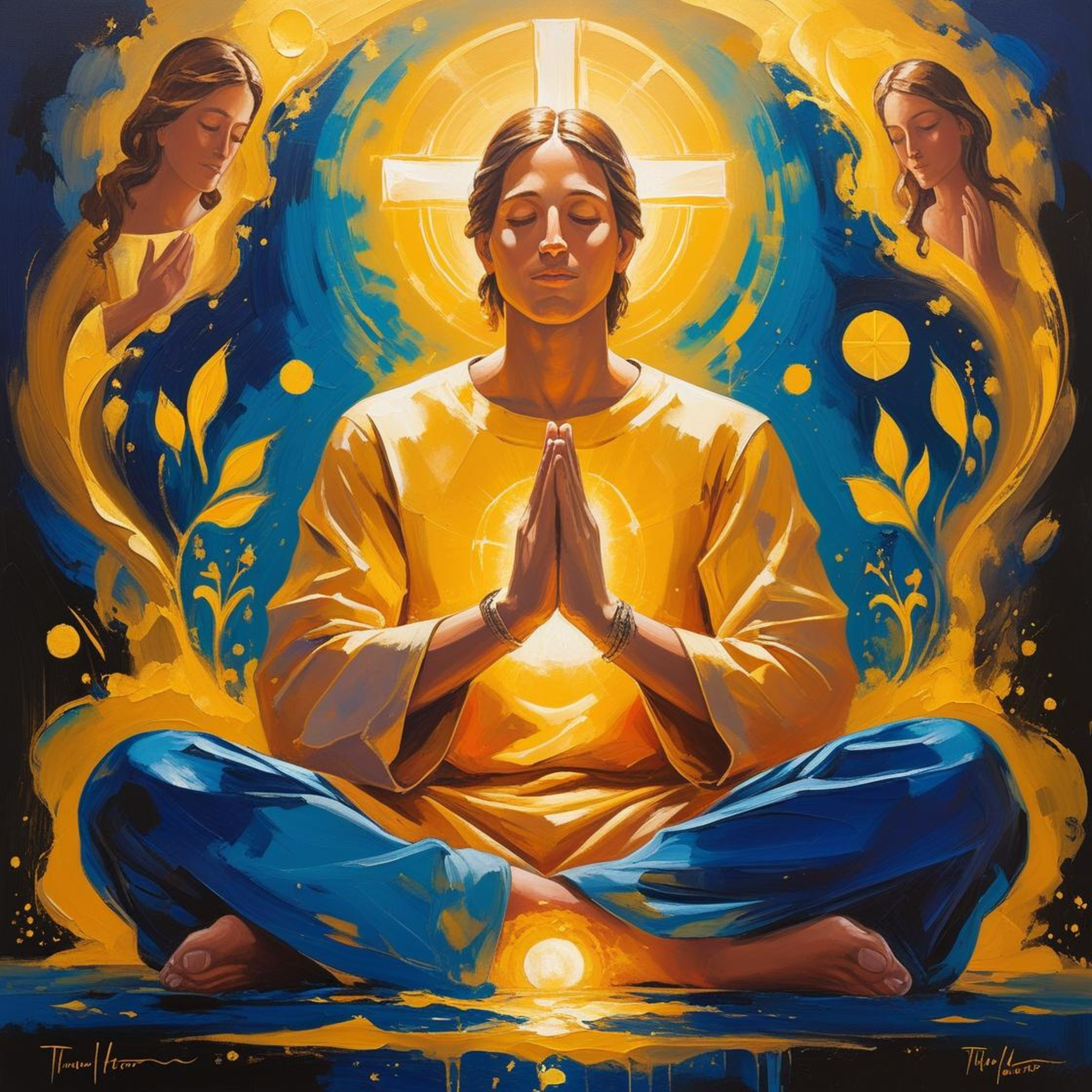 Mantras Sagrados da Espiritualidade Divina – Poder da Alma e o Equilíbrio da Riqueza Sono Restaurador da Prosperidade Infinita com frequências 888+528+432 Hz artwork