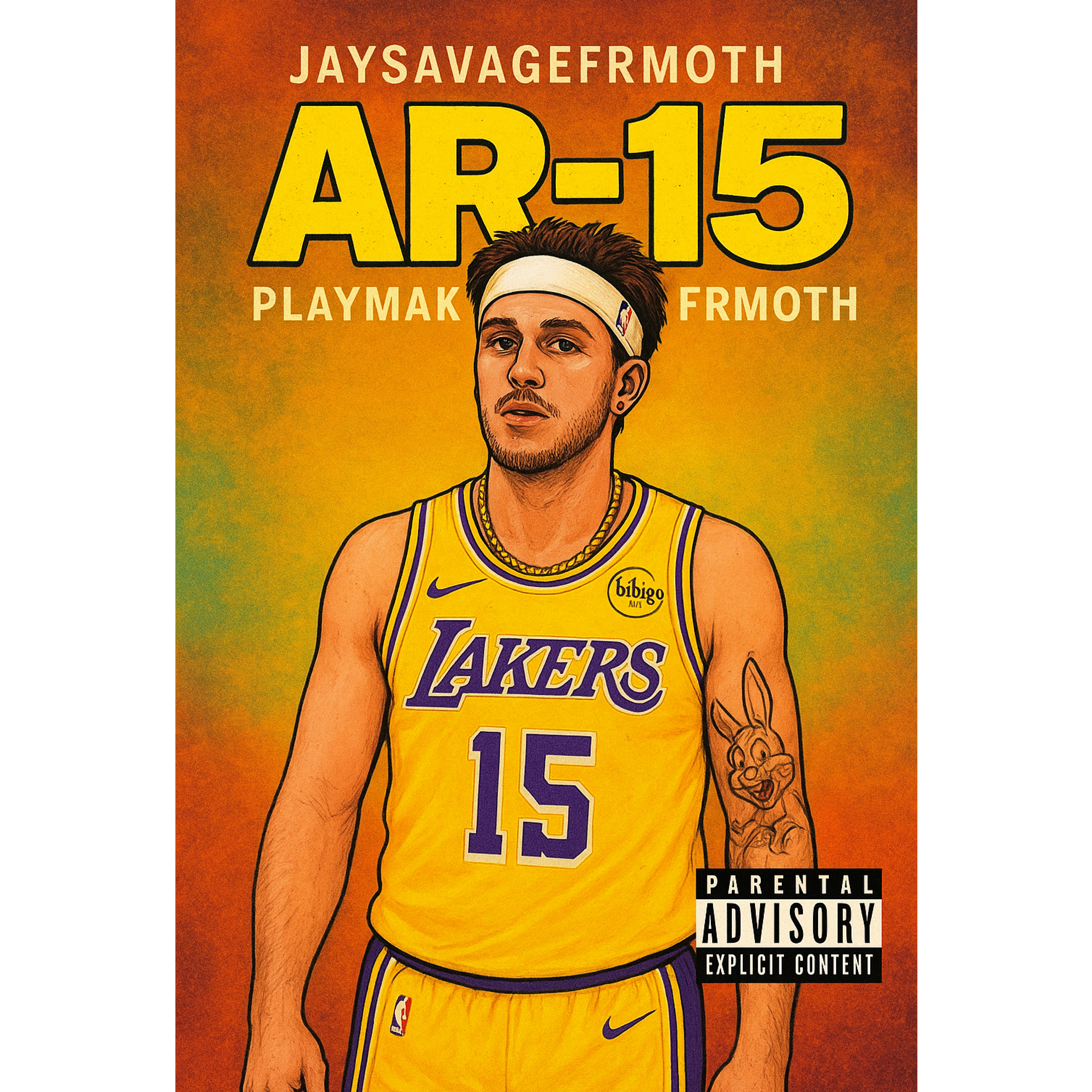 AR-15 artwork
