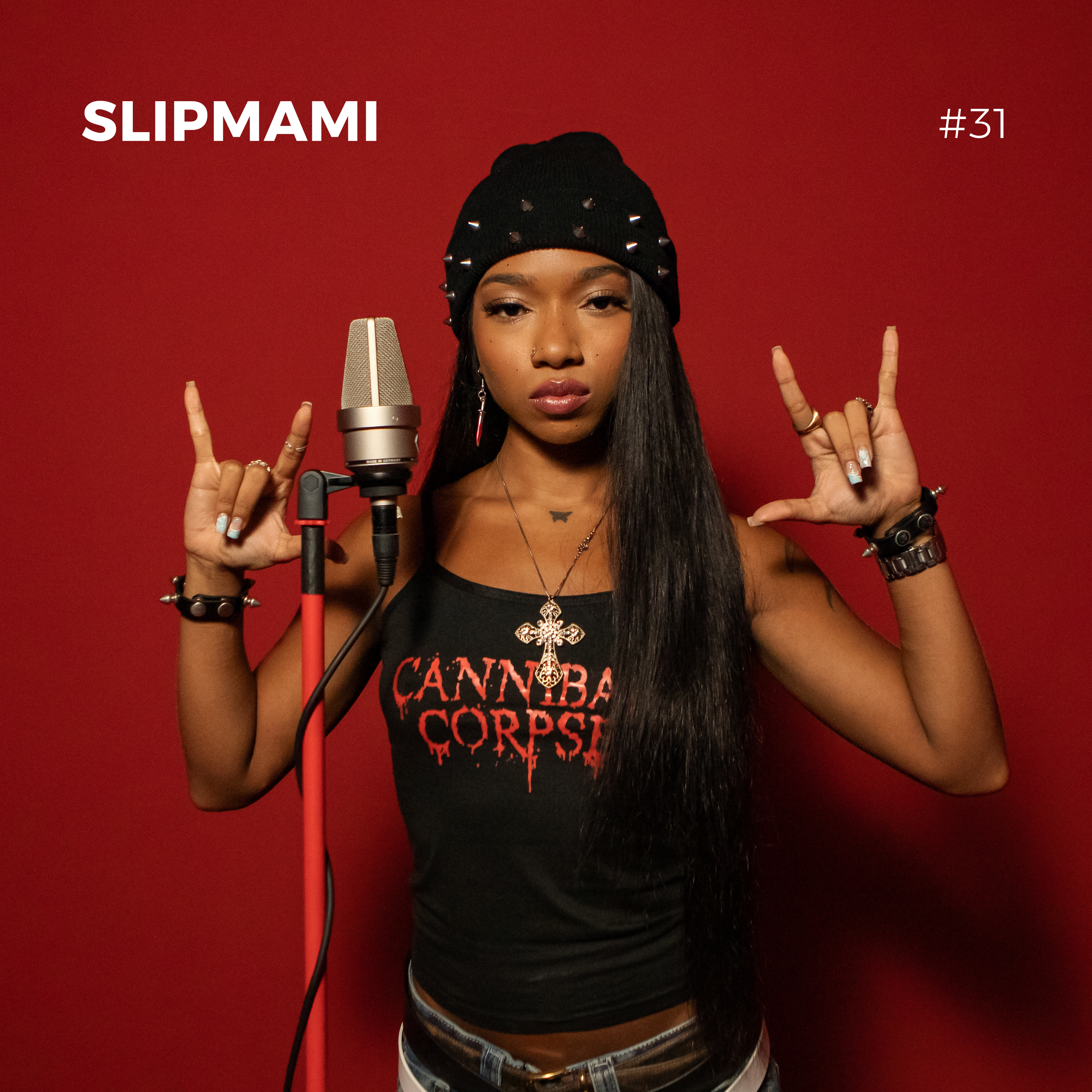 SALA VERMELHA #31 - Slipmami artwork