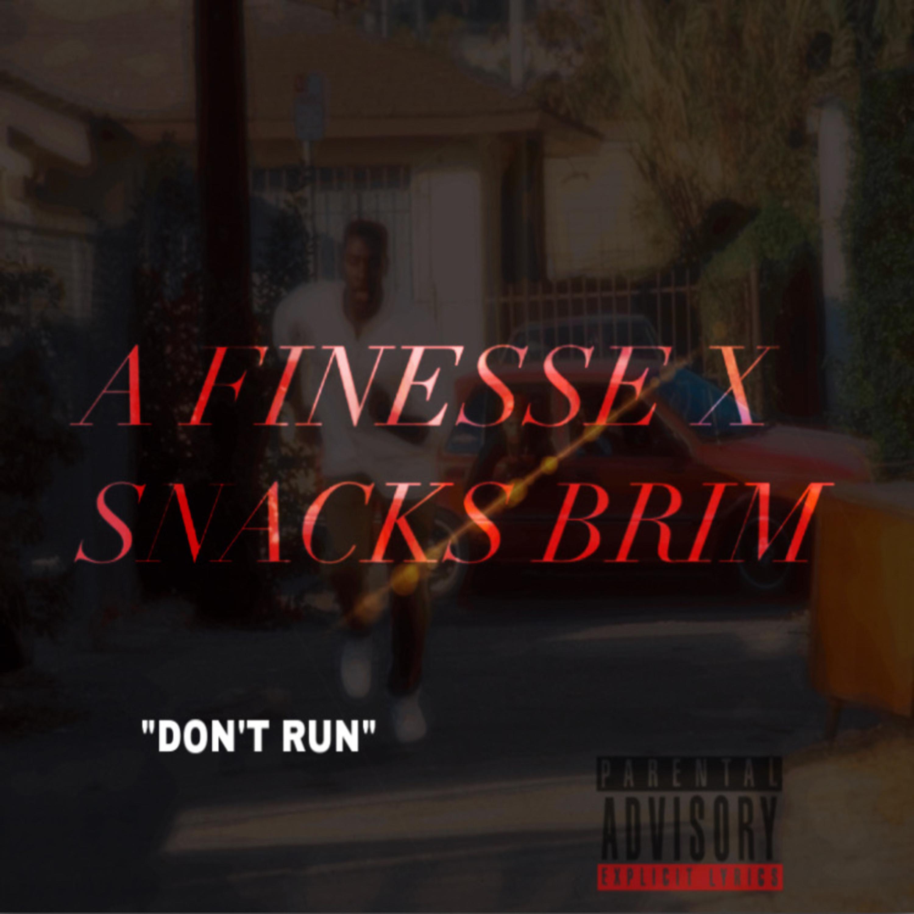 Don't Run artwork