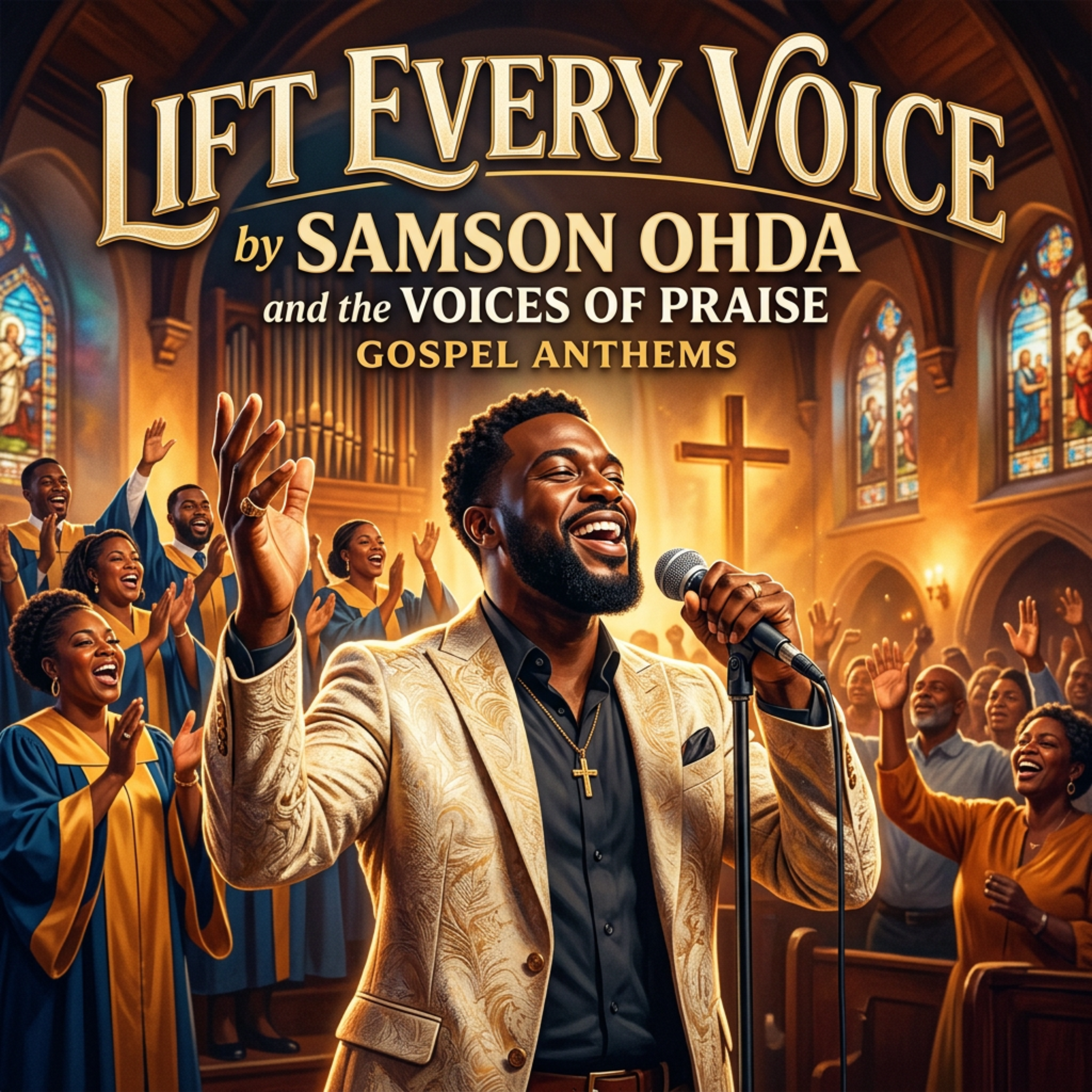 Lift Every Voice by Samson Ohda  cover art