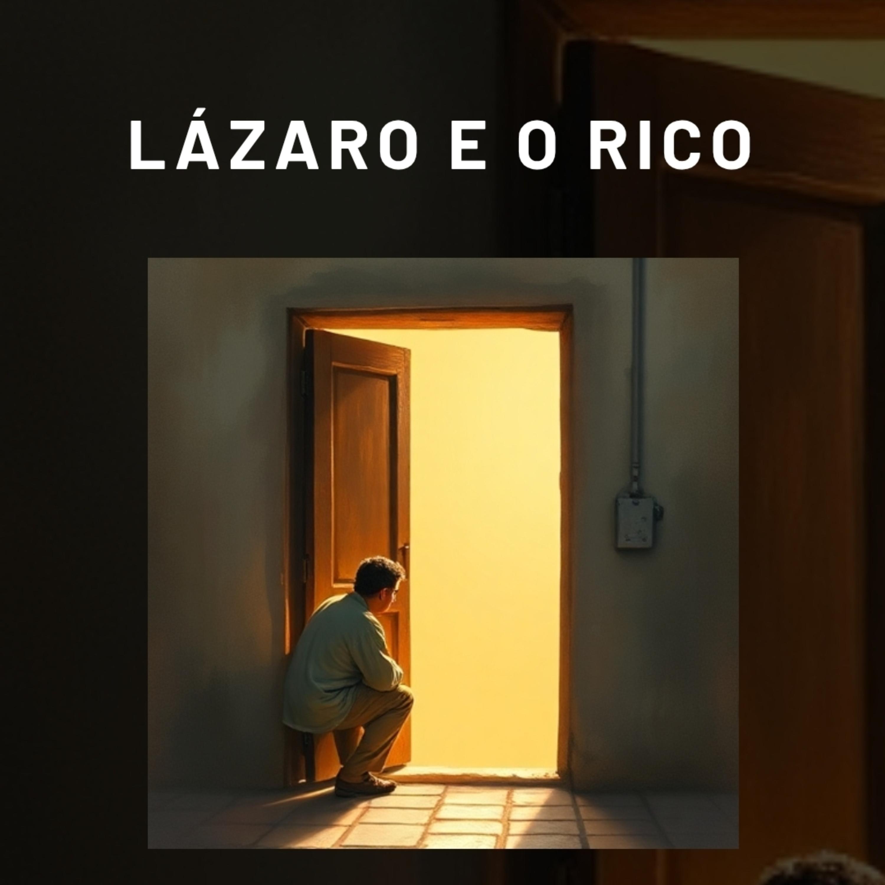 LÁZARO E O RICO artwork