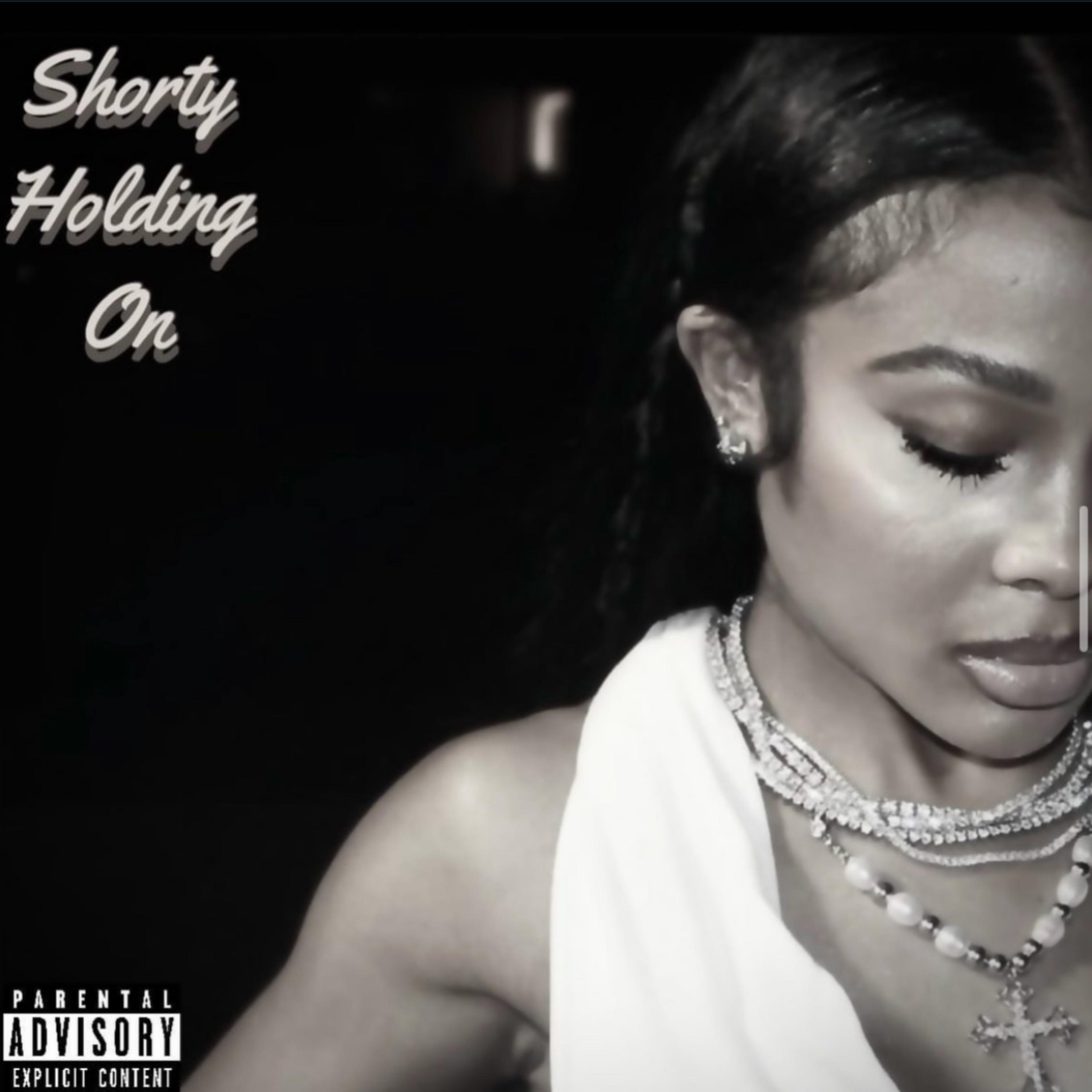 SHORTY HOLDING ON artwork