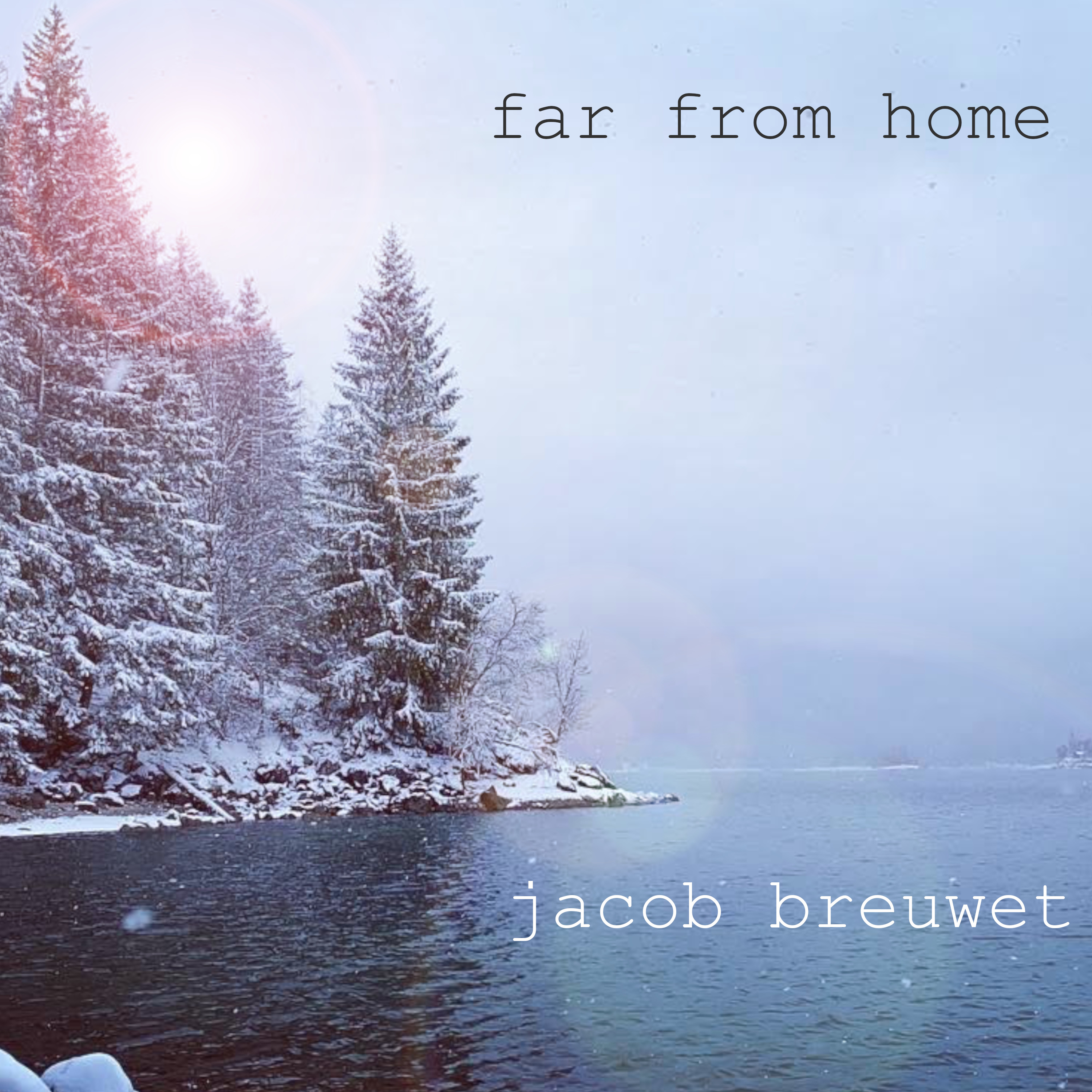 Far From Home (Acoustic) by Jacob Breuwet cover art