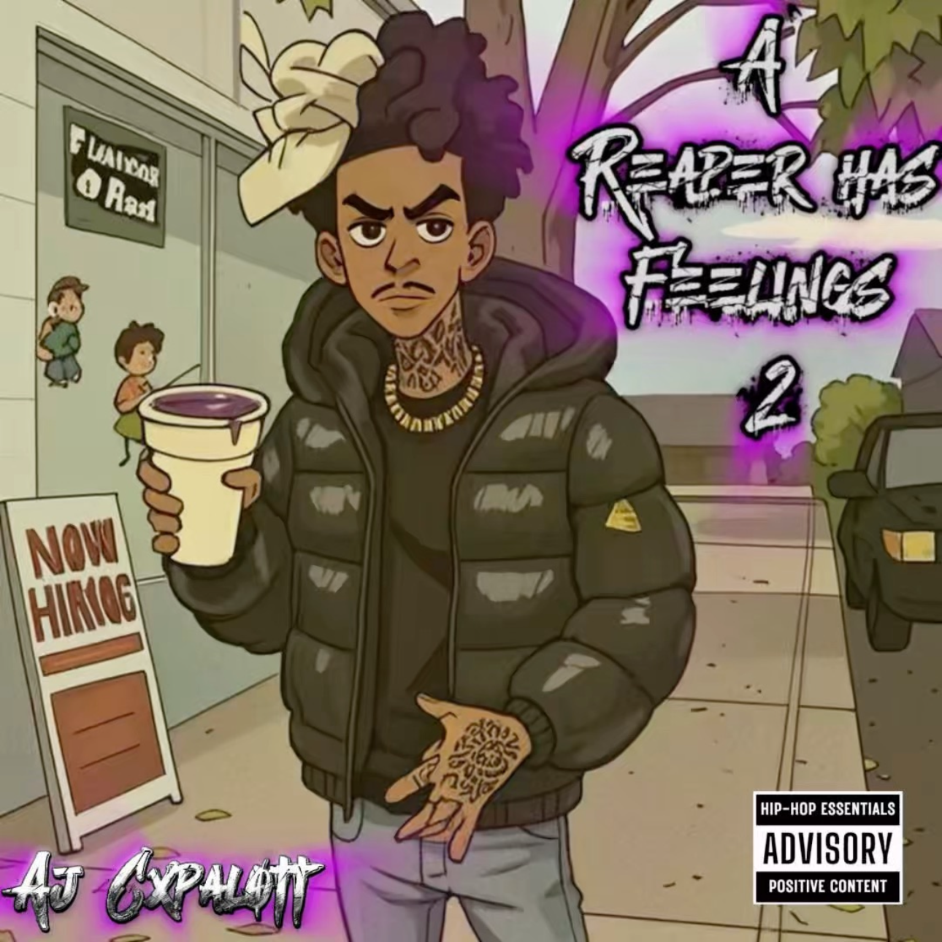 A Reaper Has Feeling 2 artwork