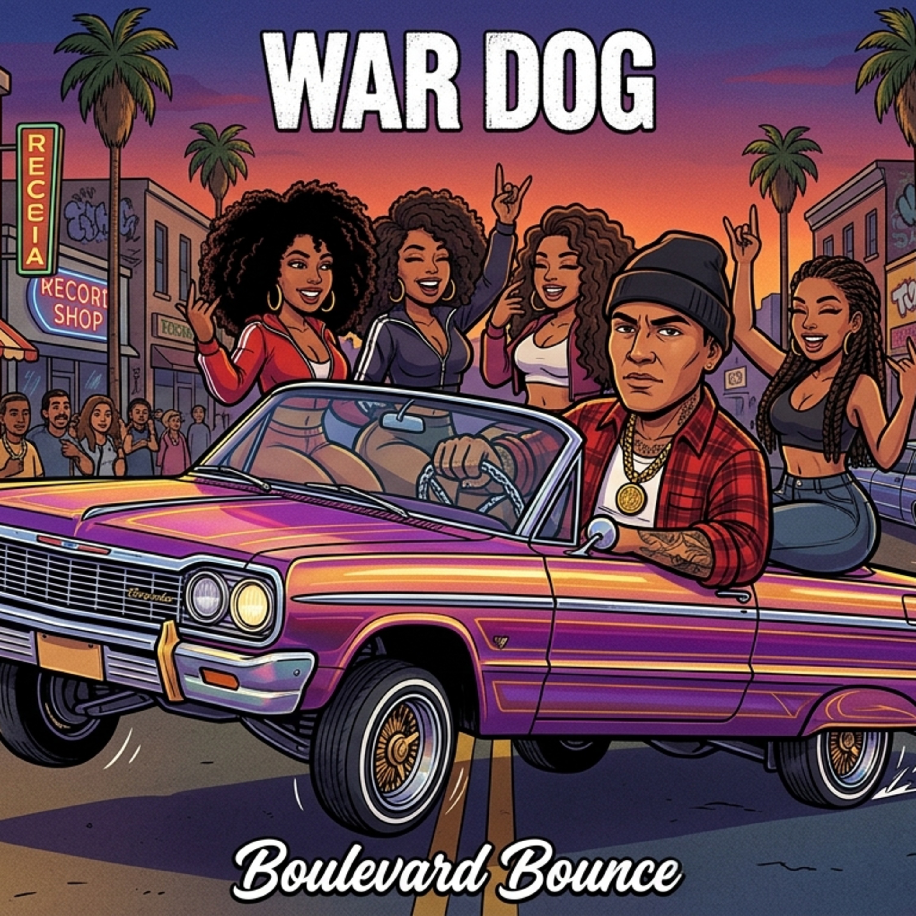 Boulevard Bounce by War Dog cover art