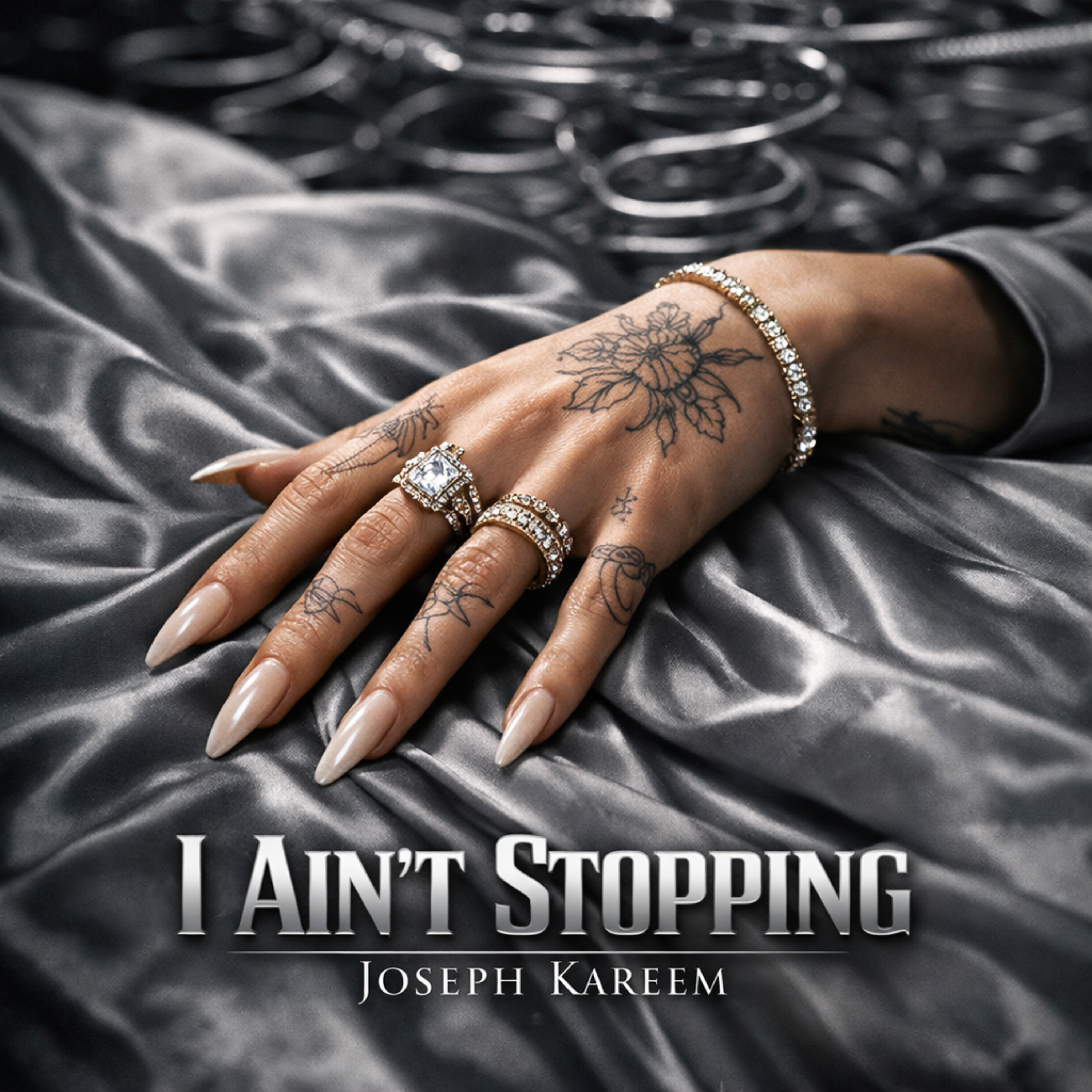 I Ain’t Stopping artwork
