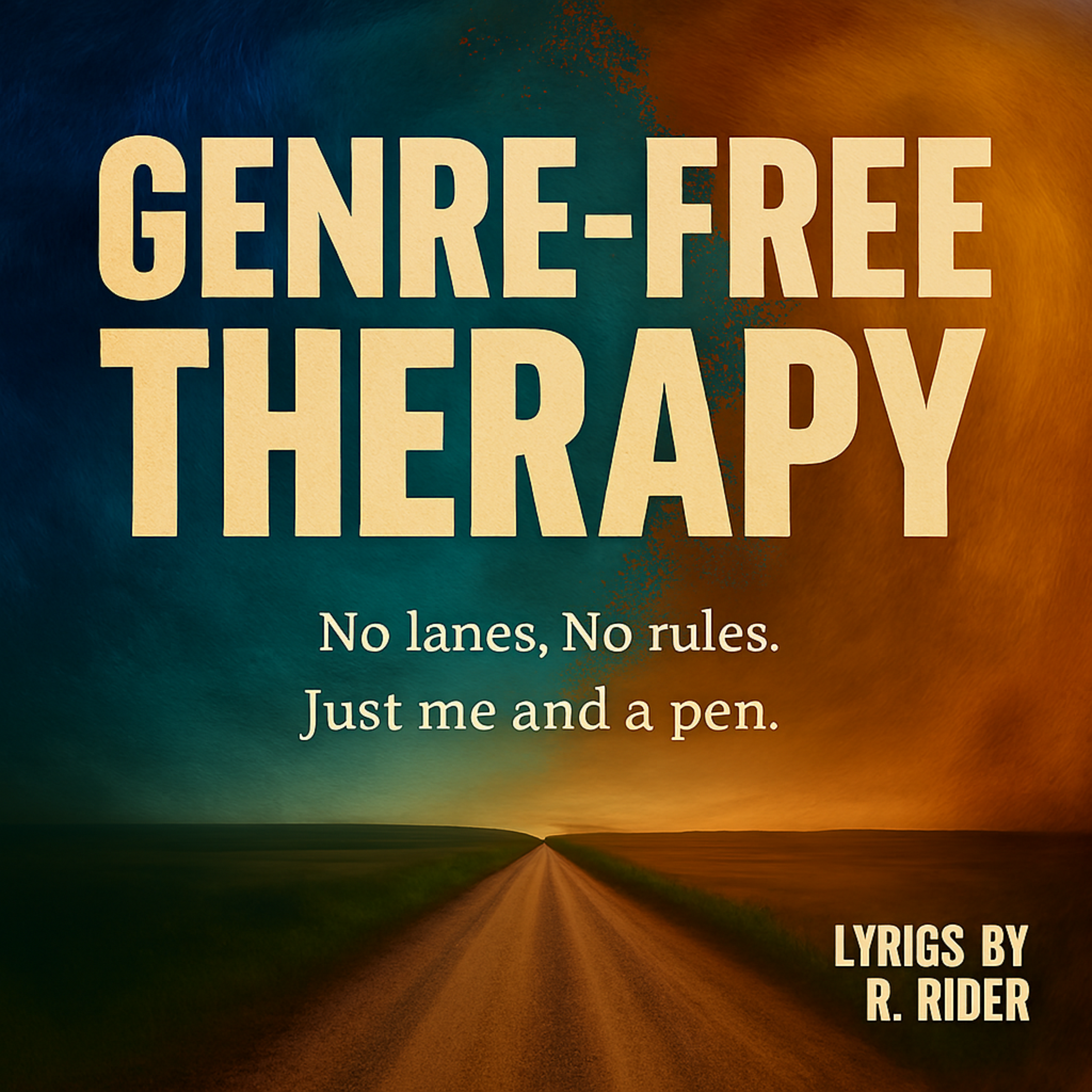GENRE‑FREE THERAPY artwork