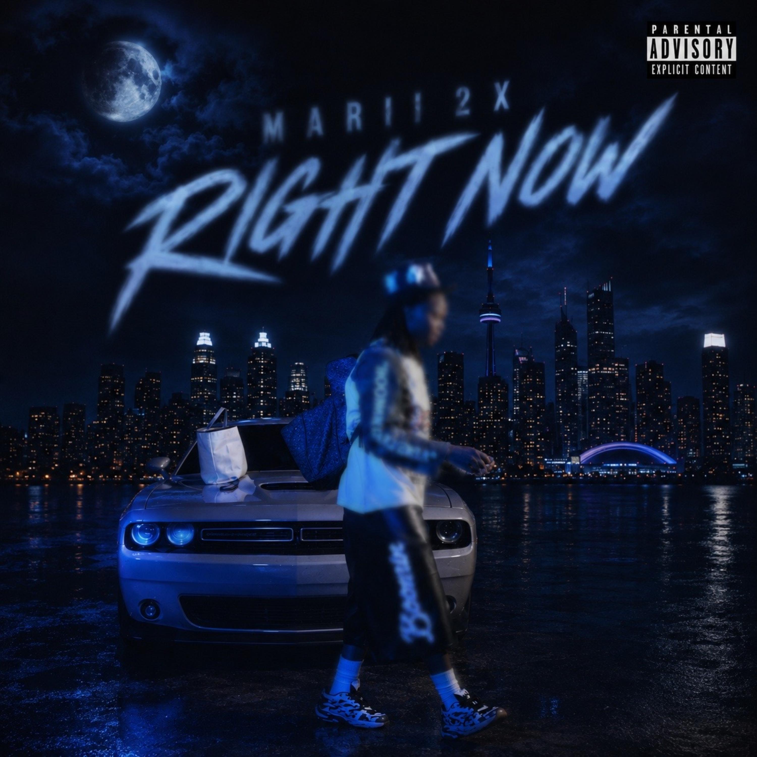 Right Now by Marii 2x cover art