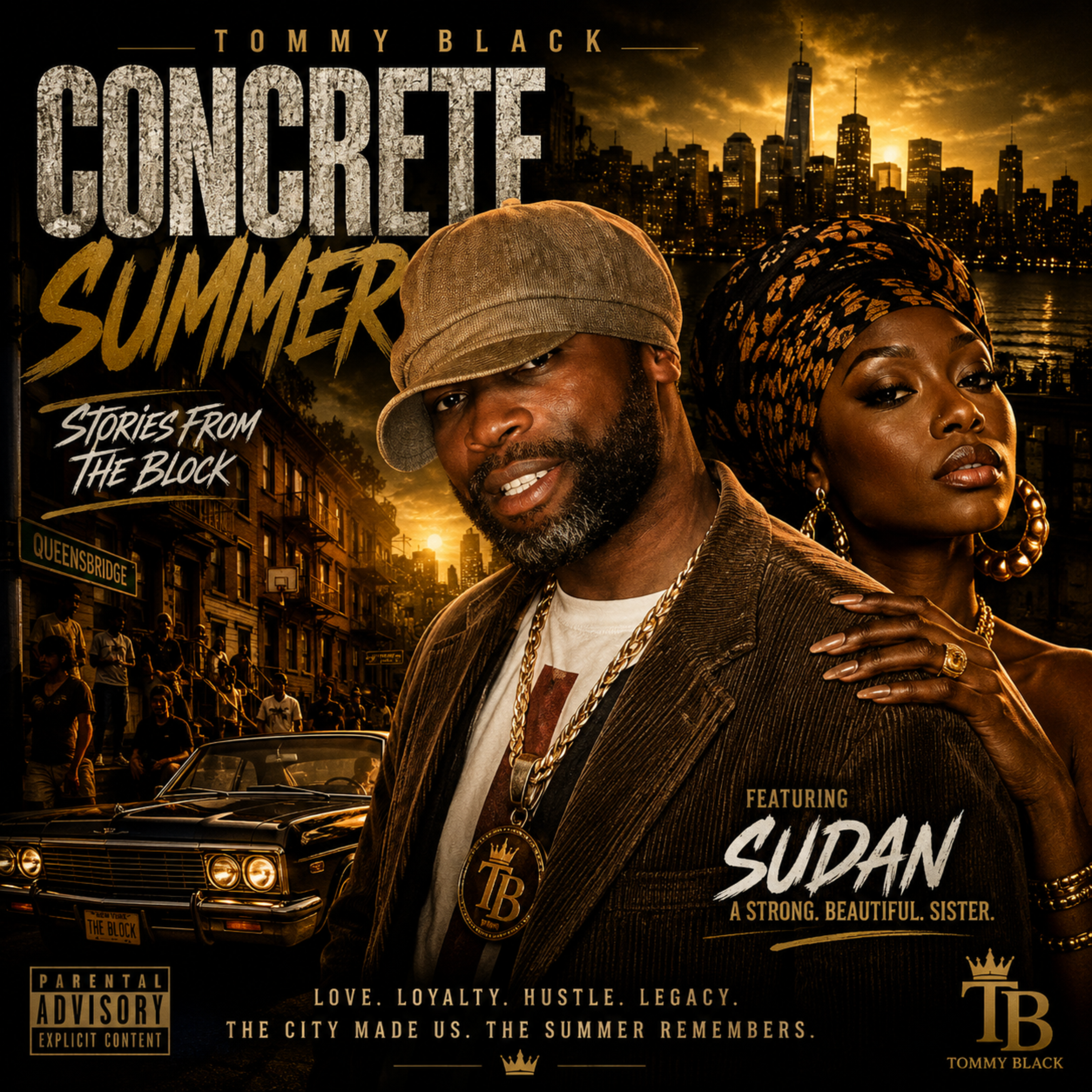 Concrete Summer by Tommy Black 60 cover art