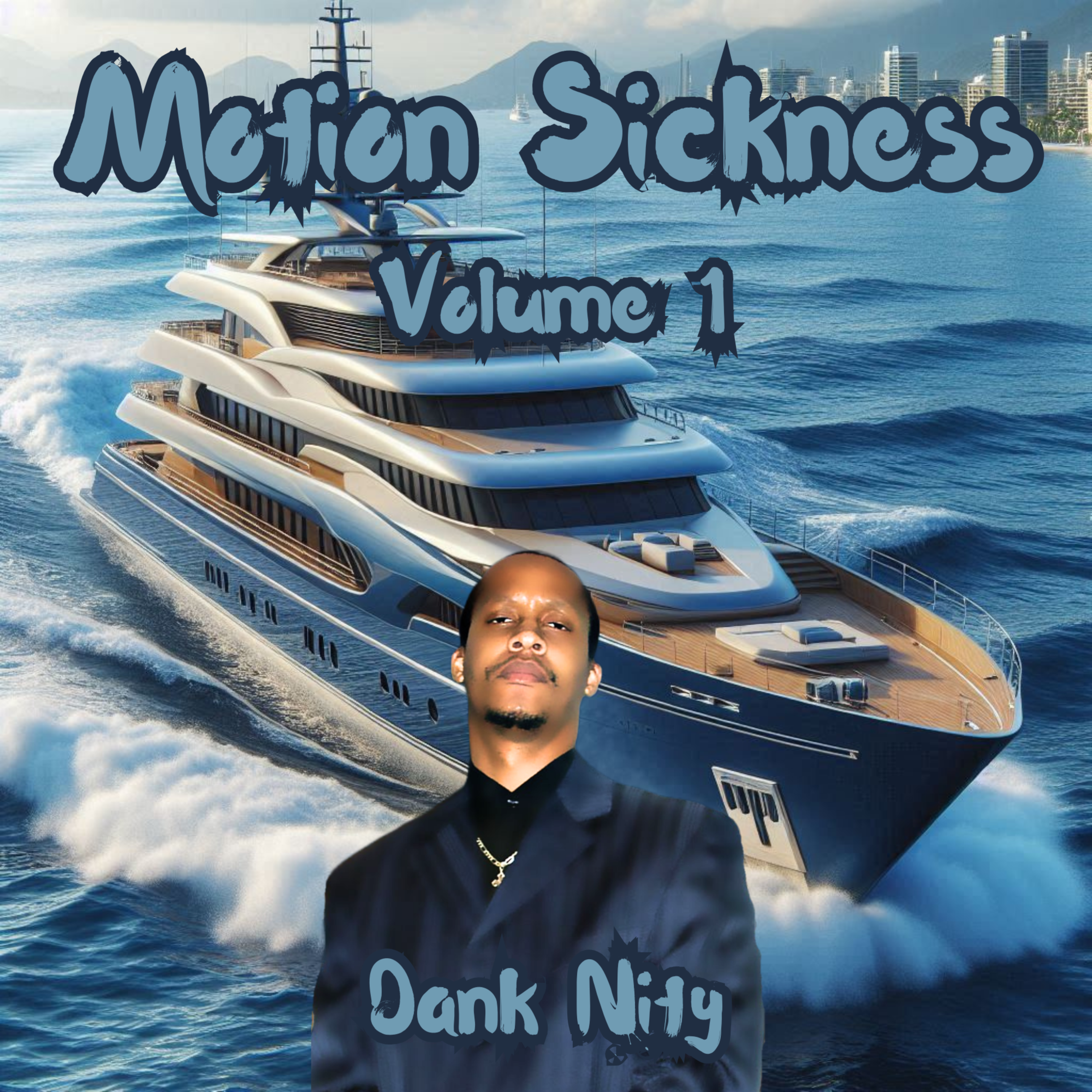 Motion Sickness Volume 1 artwork