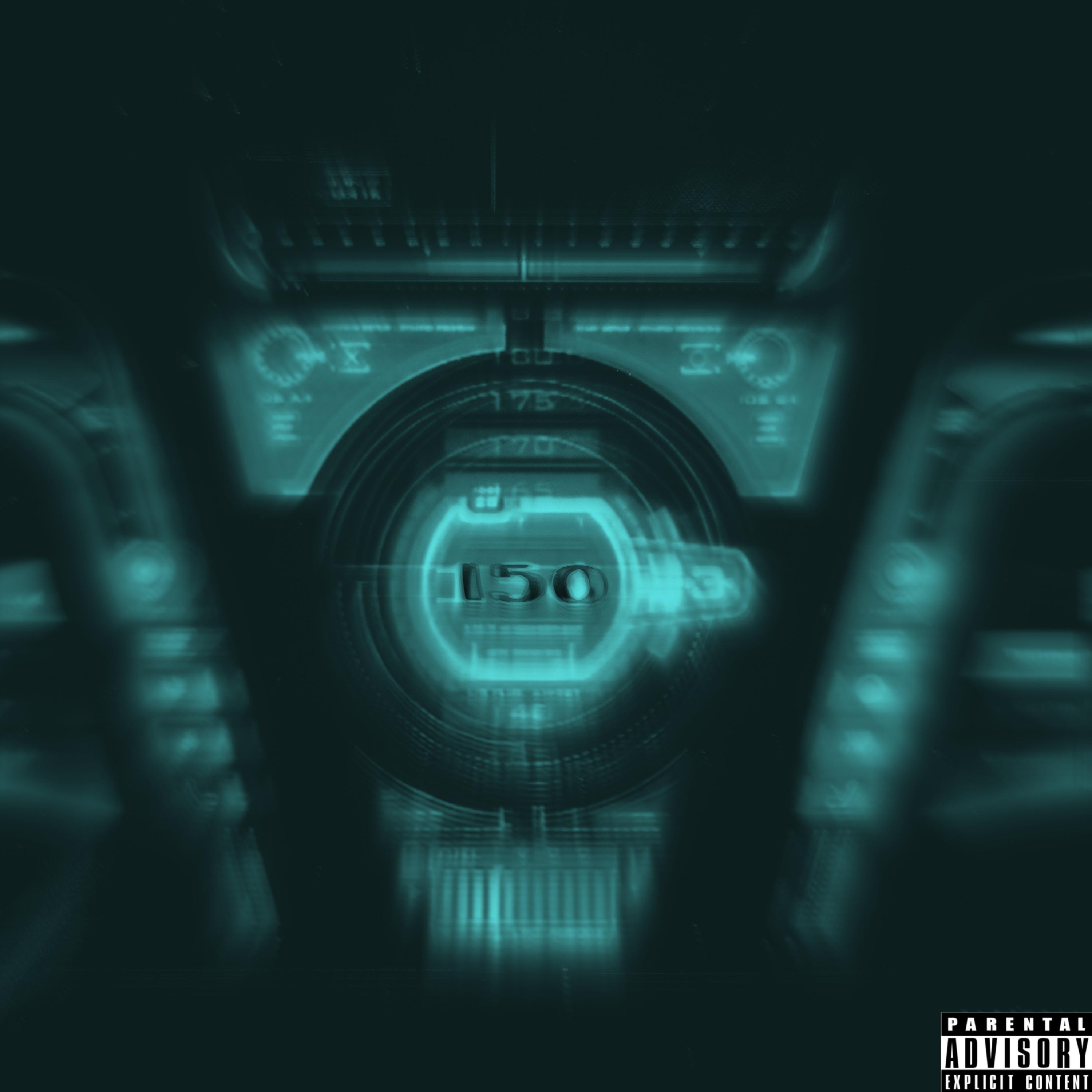 Speeding 150 artwork