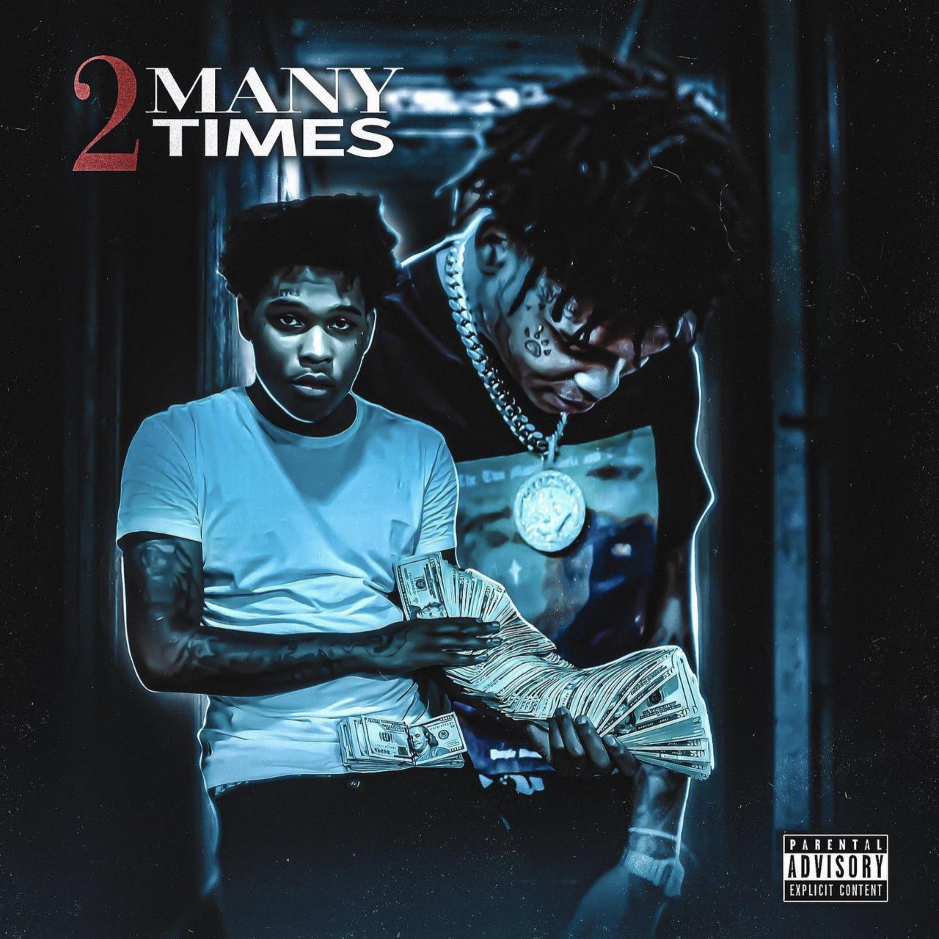 2 Many Times artwork