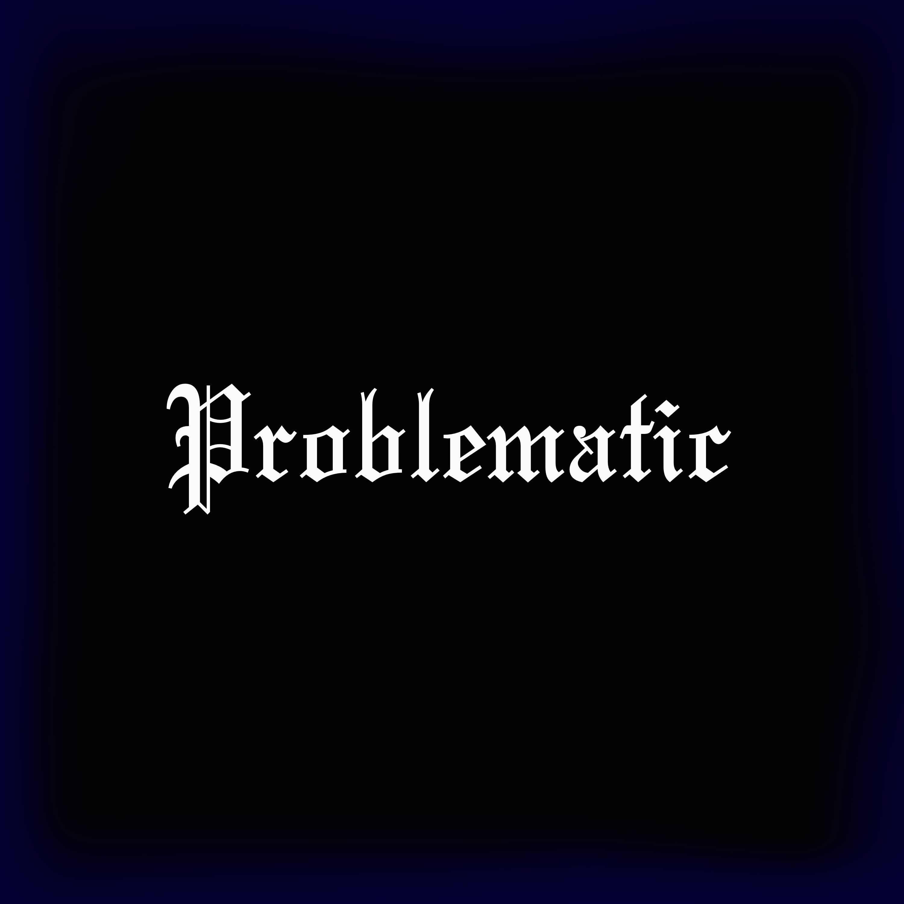 Problematic artwork