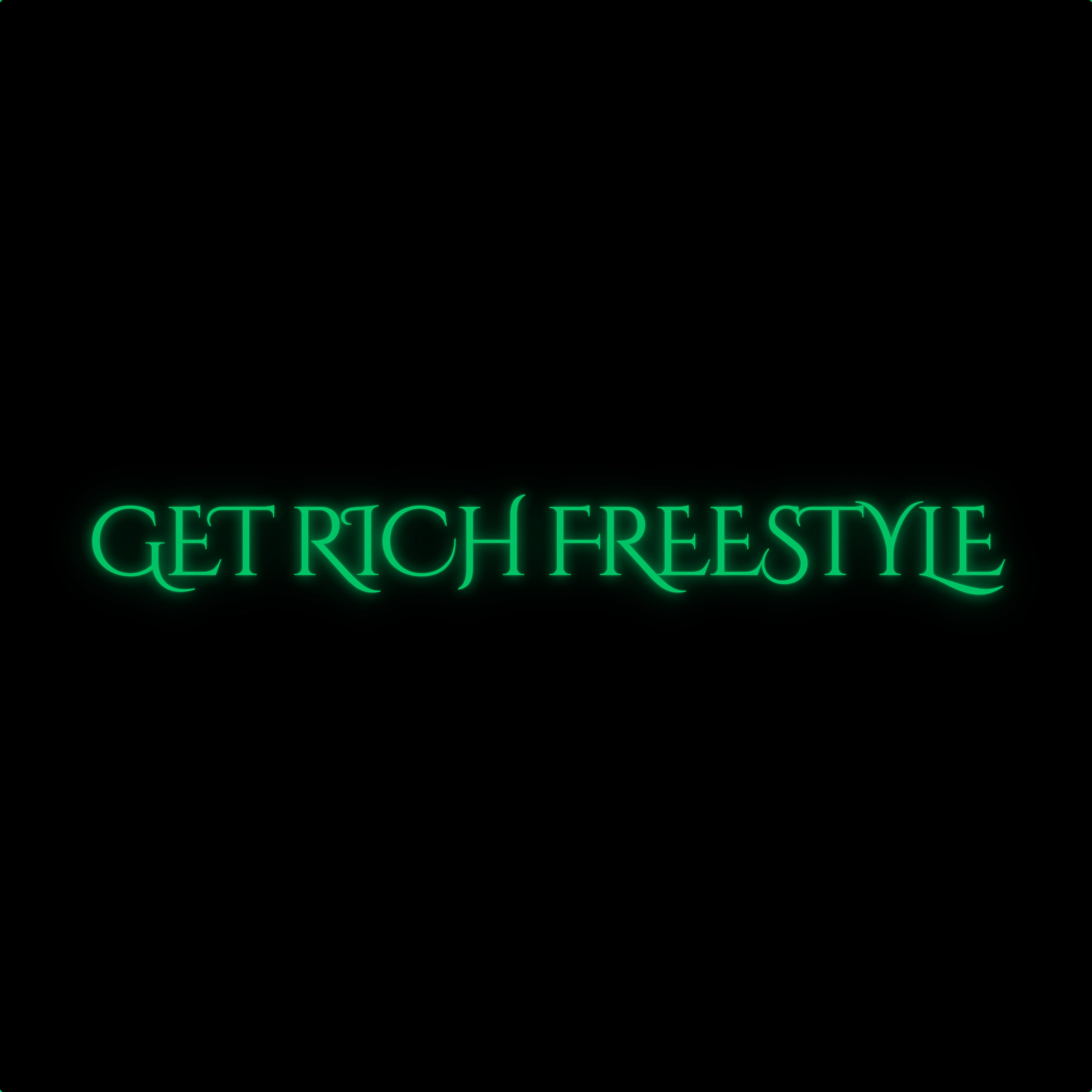 Get rich freestyle artwork