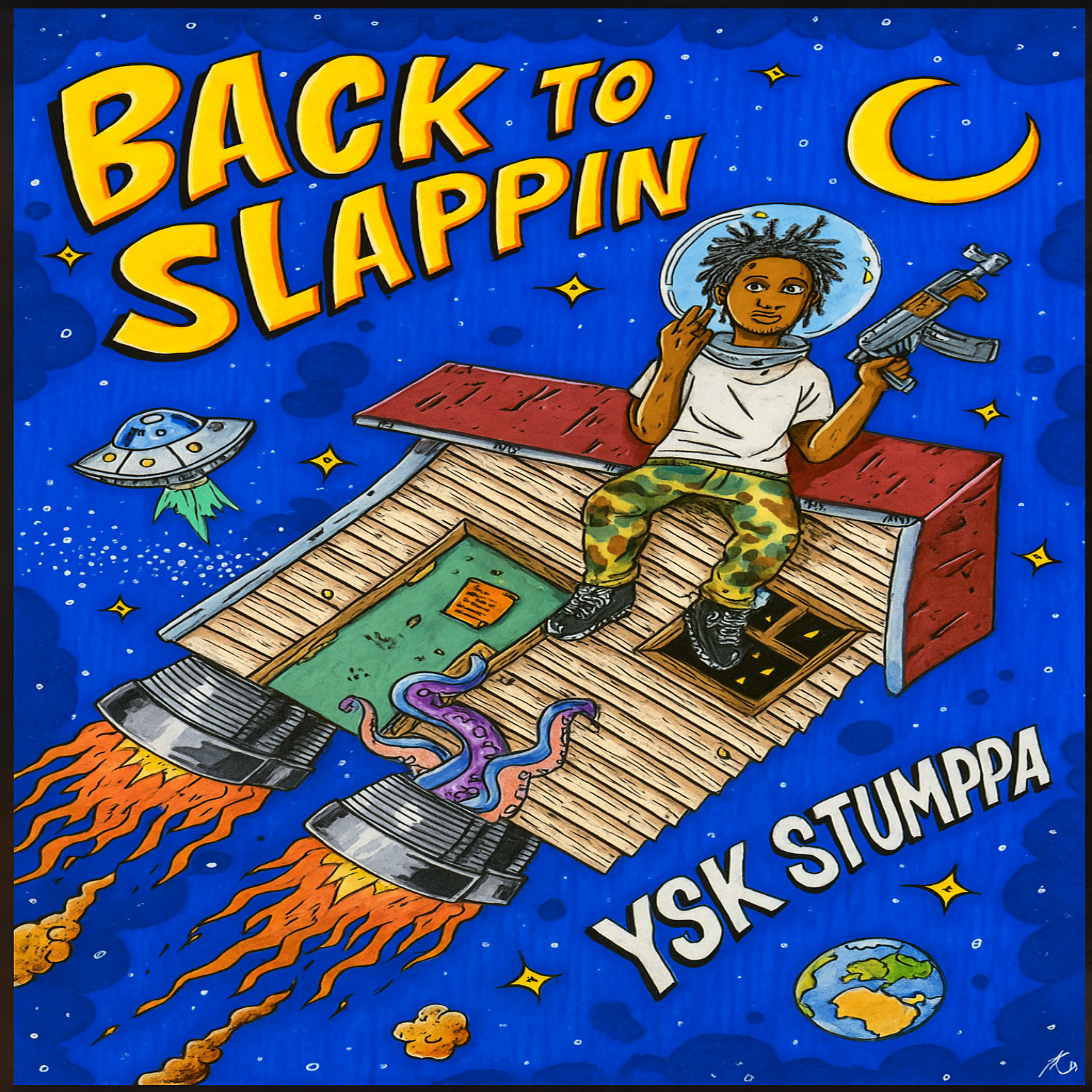 Back To Slappin artwork