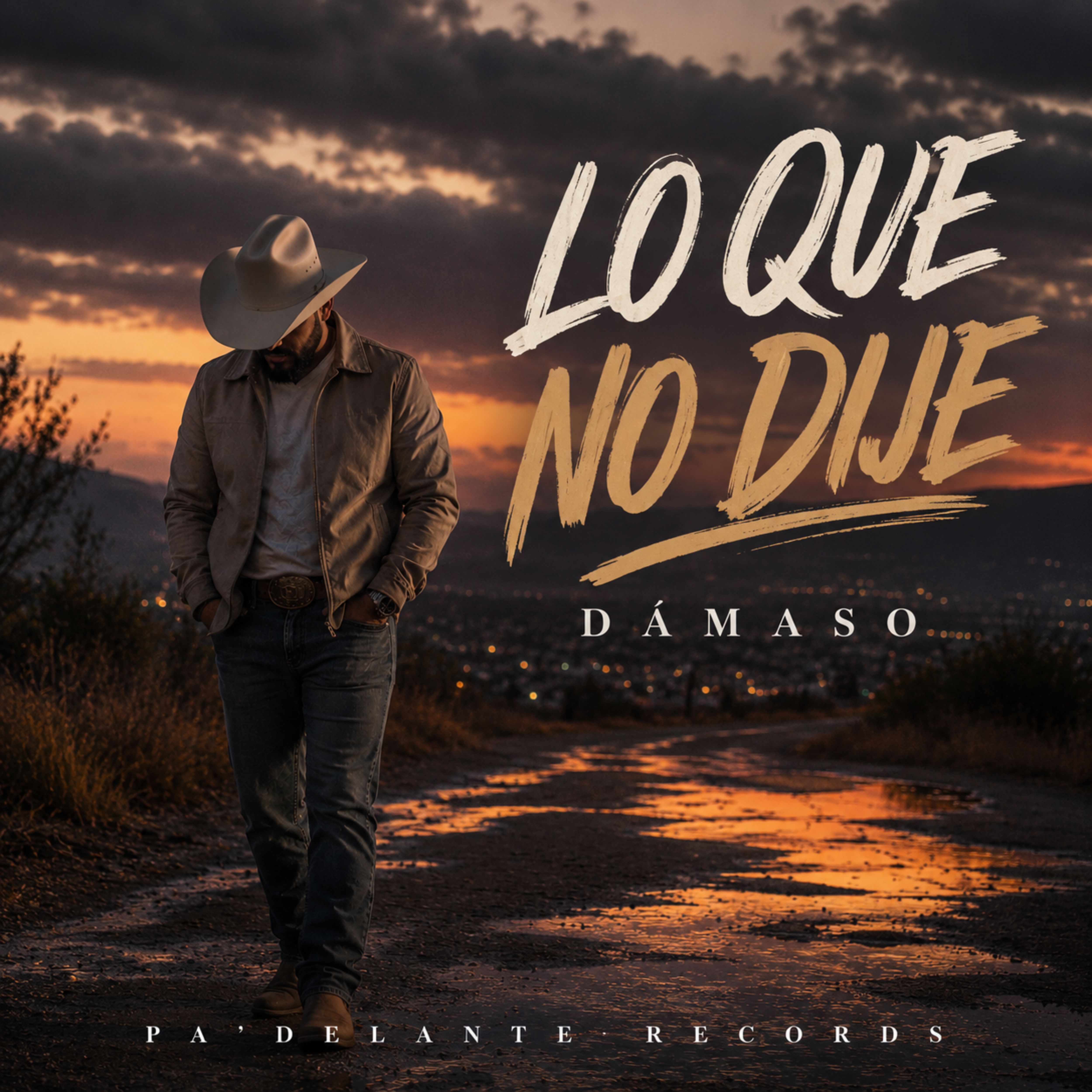 Lo Que No Dije by DÁMASO cover art