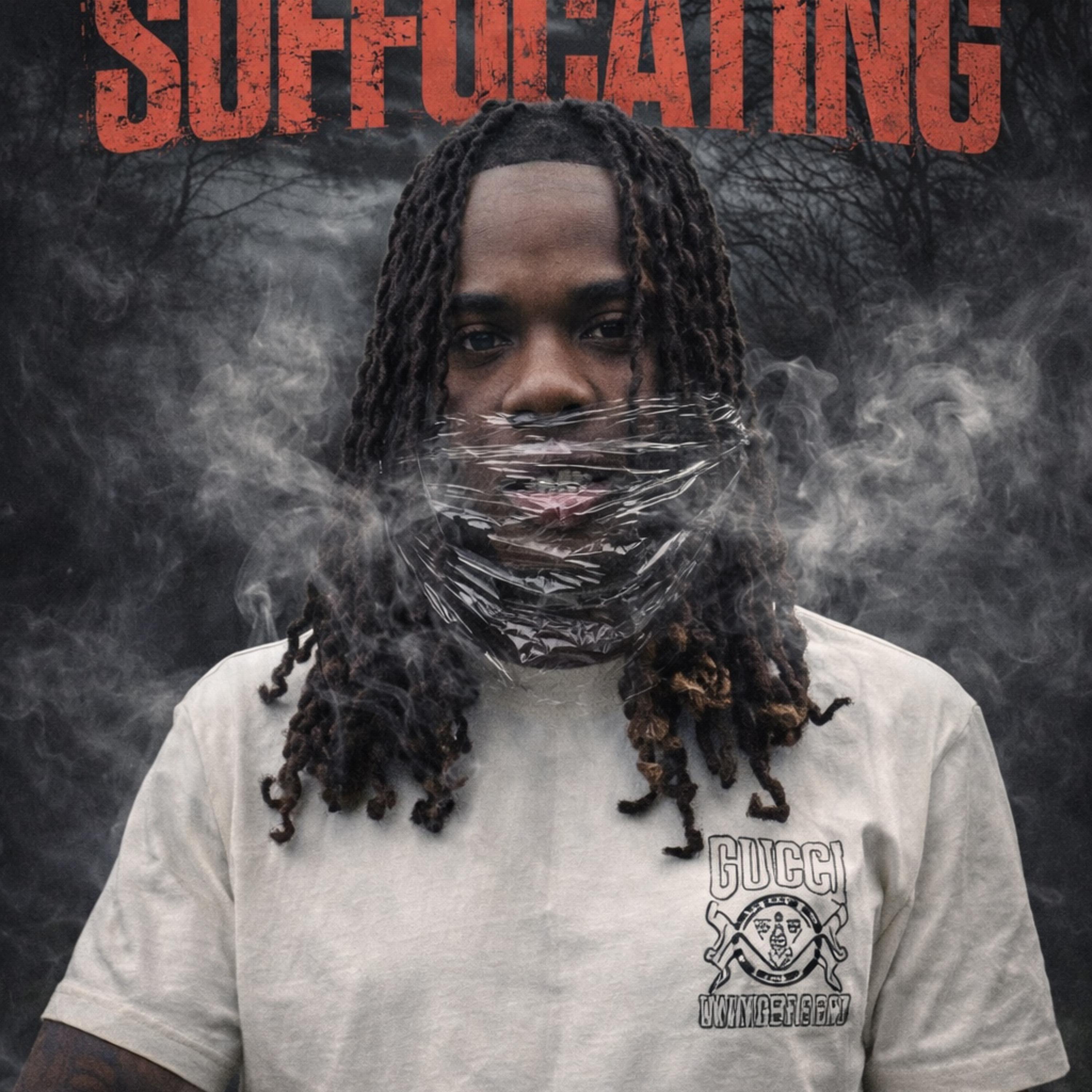Suffocating artwork