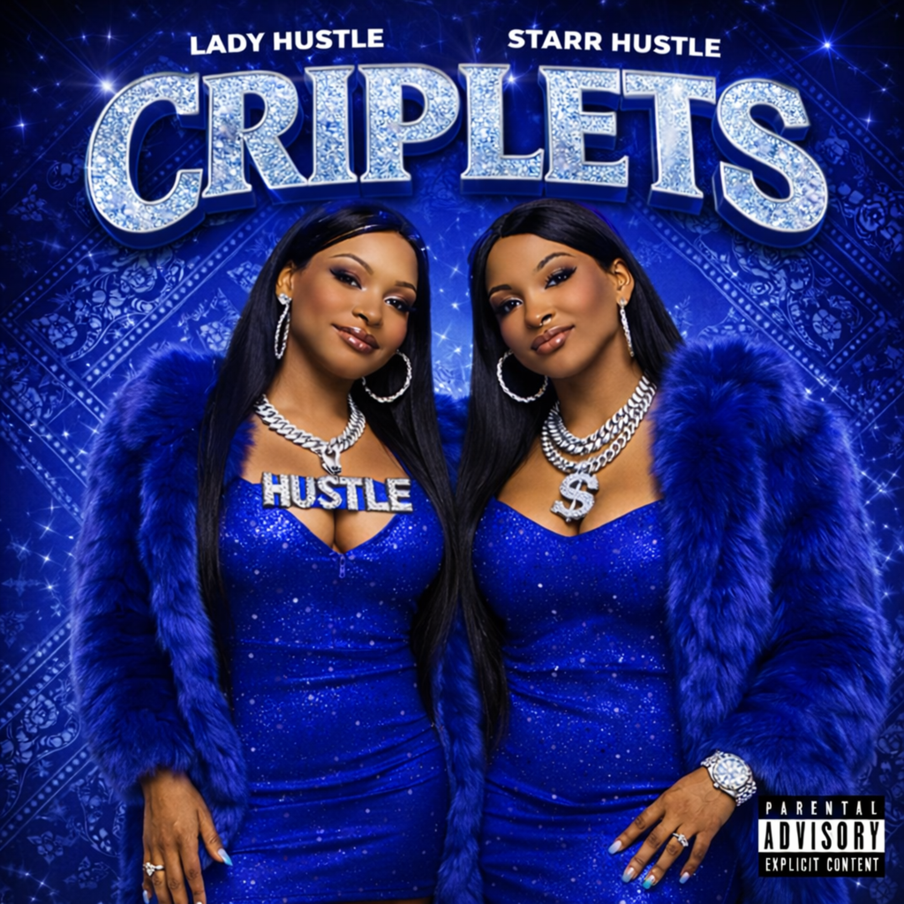 Criplets by Lady Hustle(Tha Lyricst) cover art