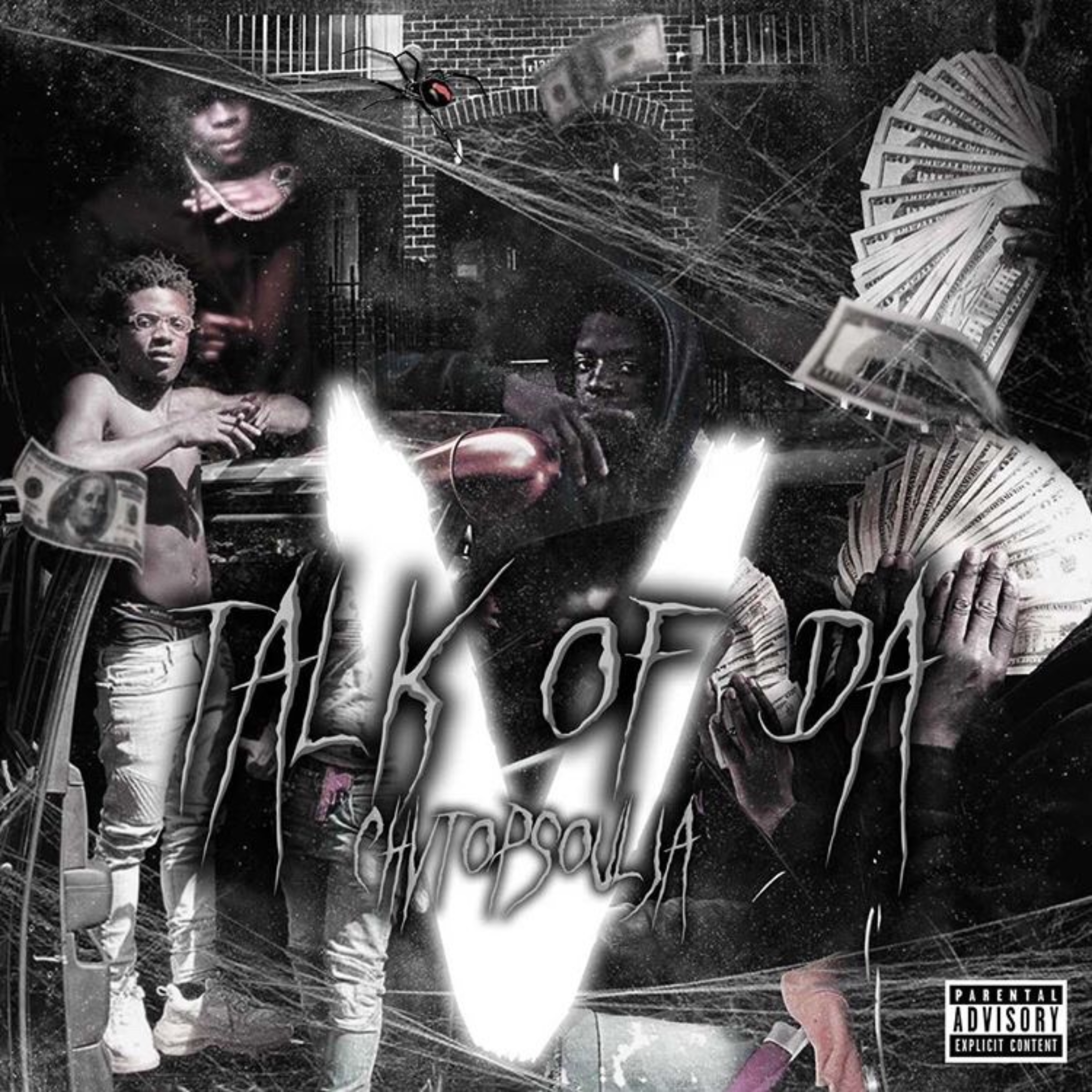 Talk Of Da V artwork