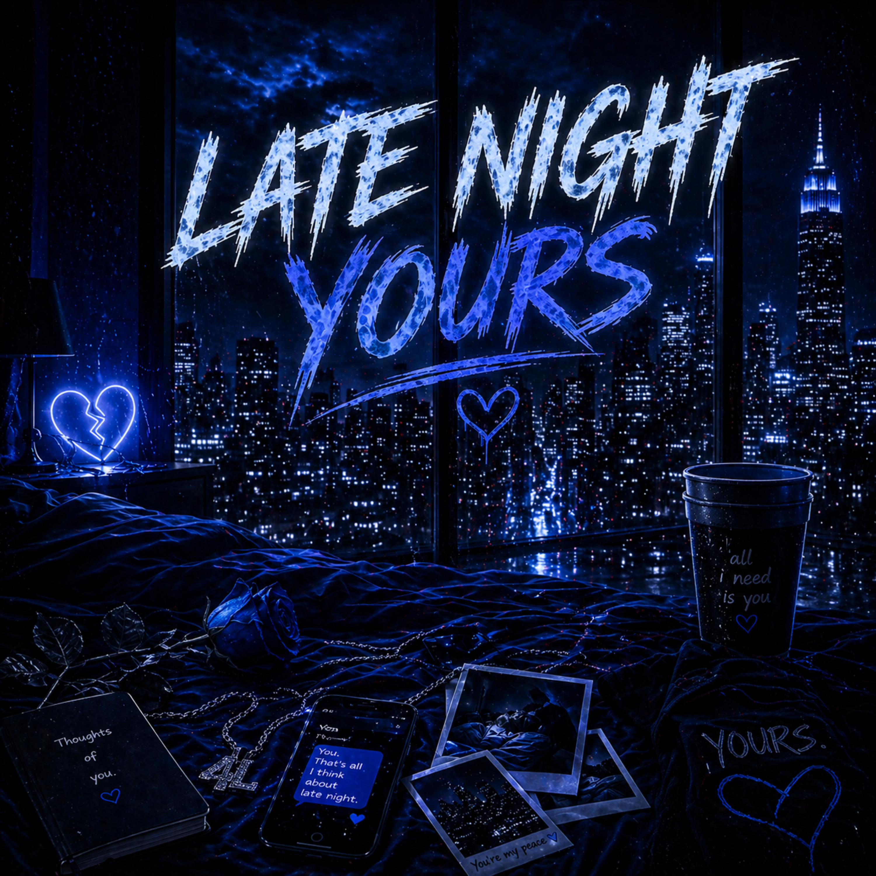 Late Night Yours artwork