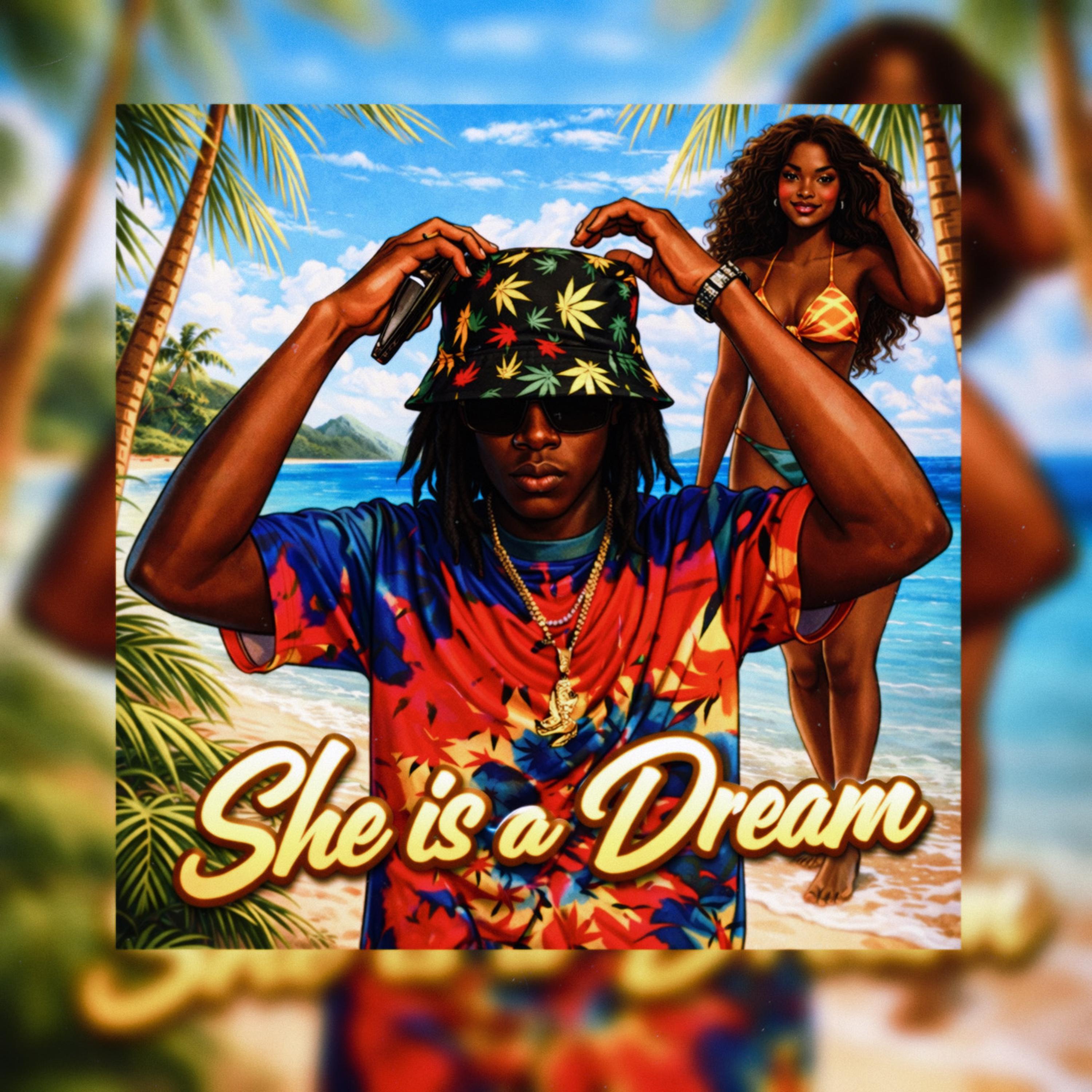 She Is A Dream artwork