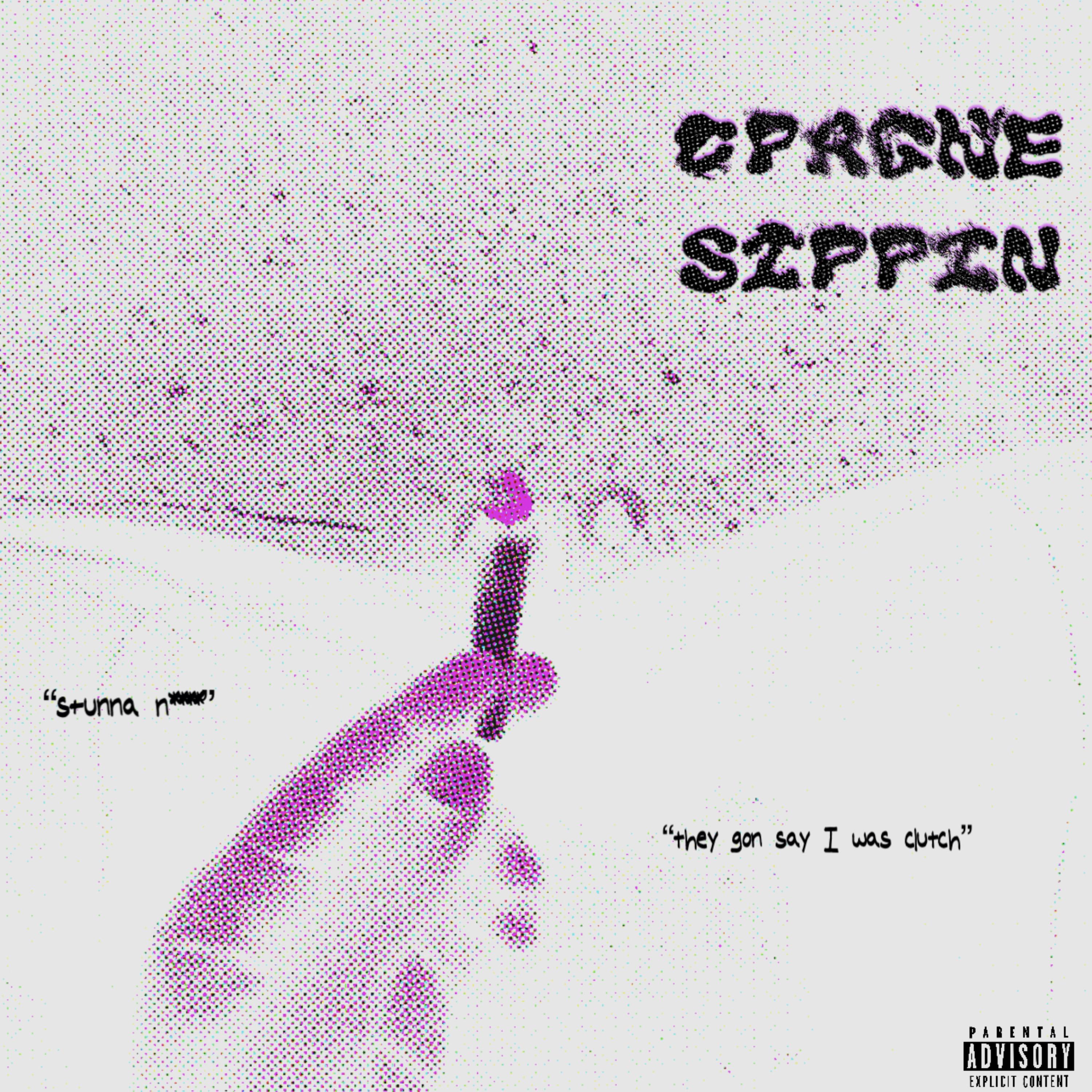 cpagne sippin artwork