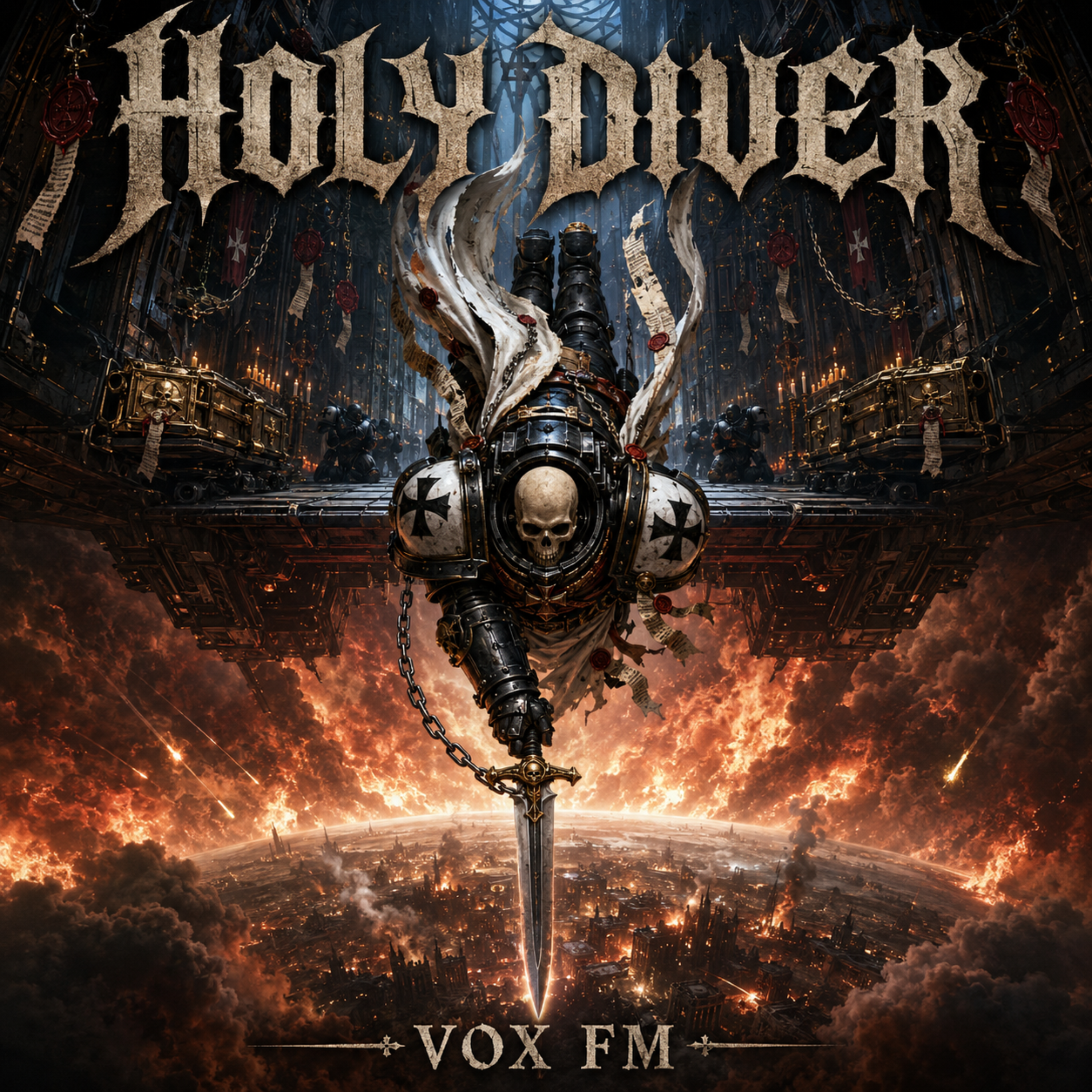 Holy Diver by Vox FM cover art