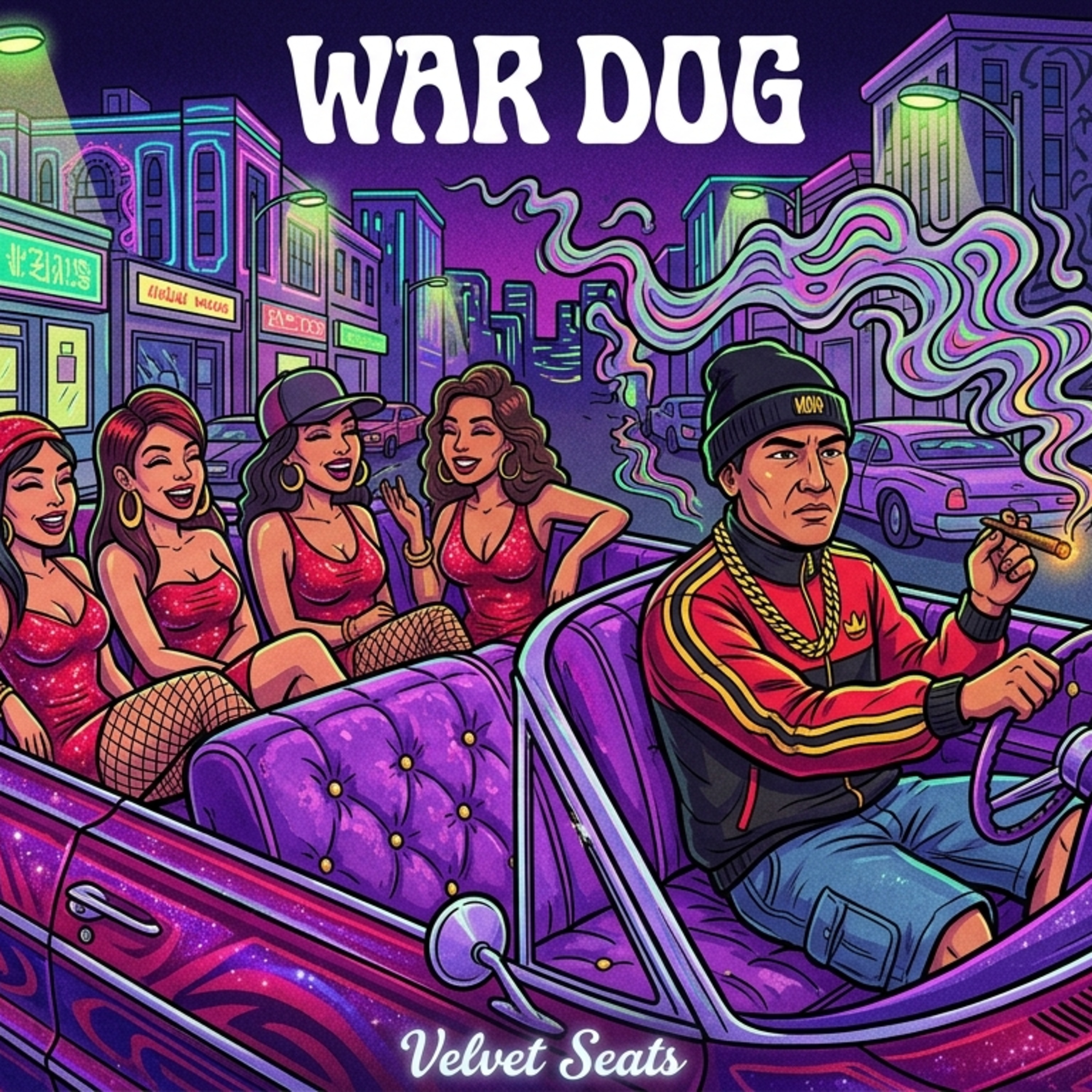 Velvet Seats by War Dog cover art
