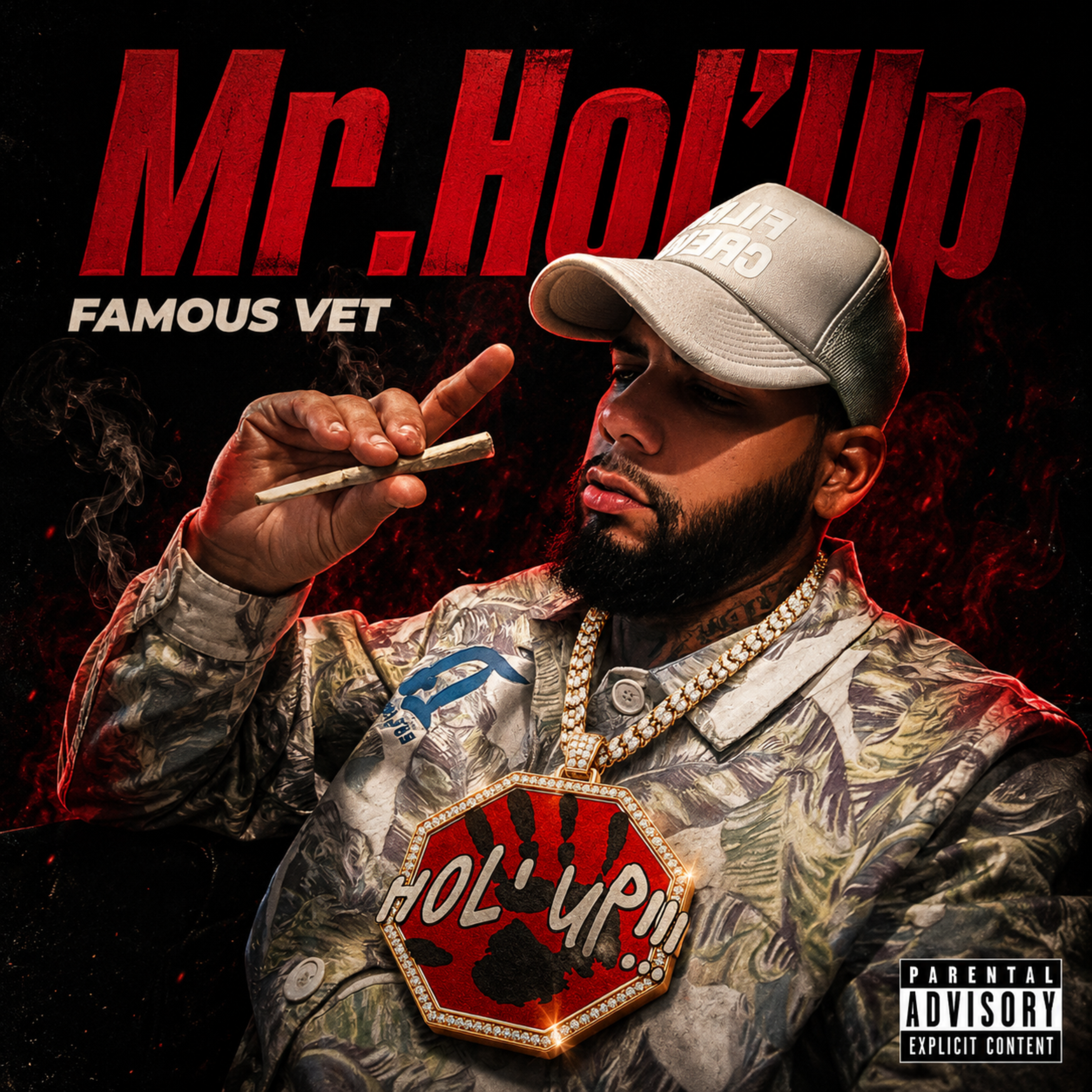 Mr.Hol Up by Famous Vet cover art