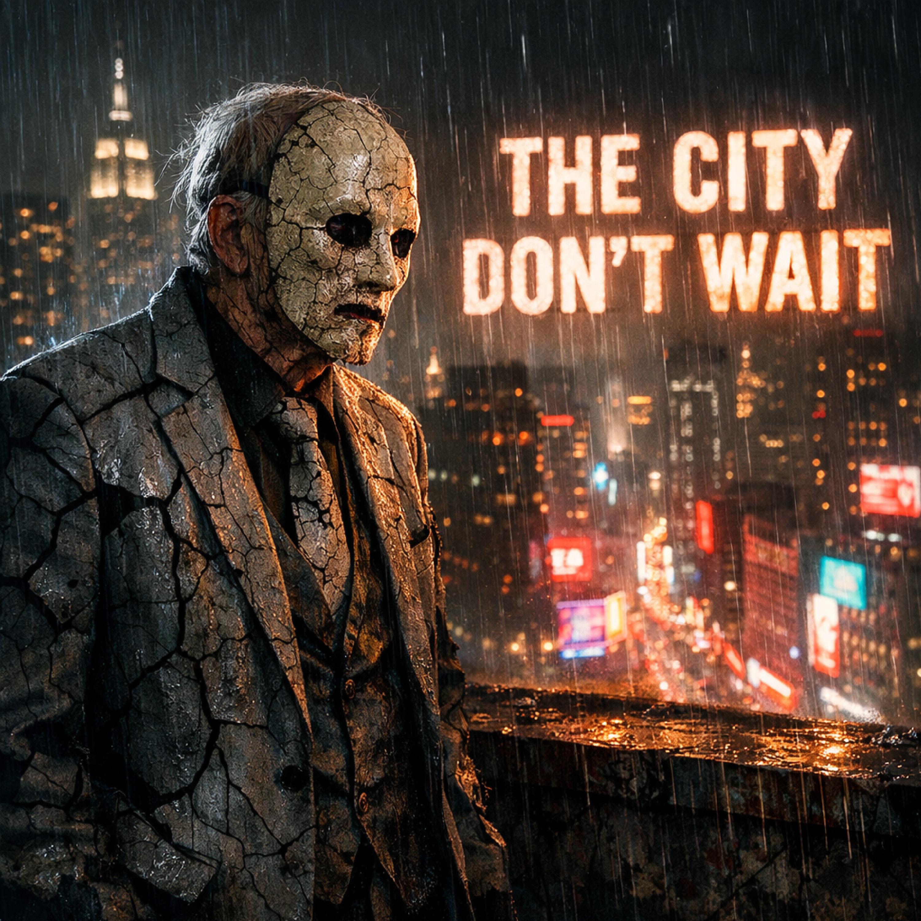 The City Don’t Wait artwork