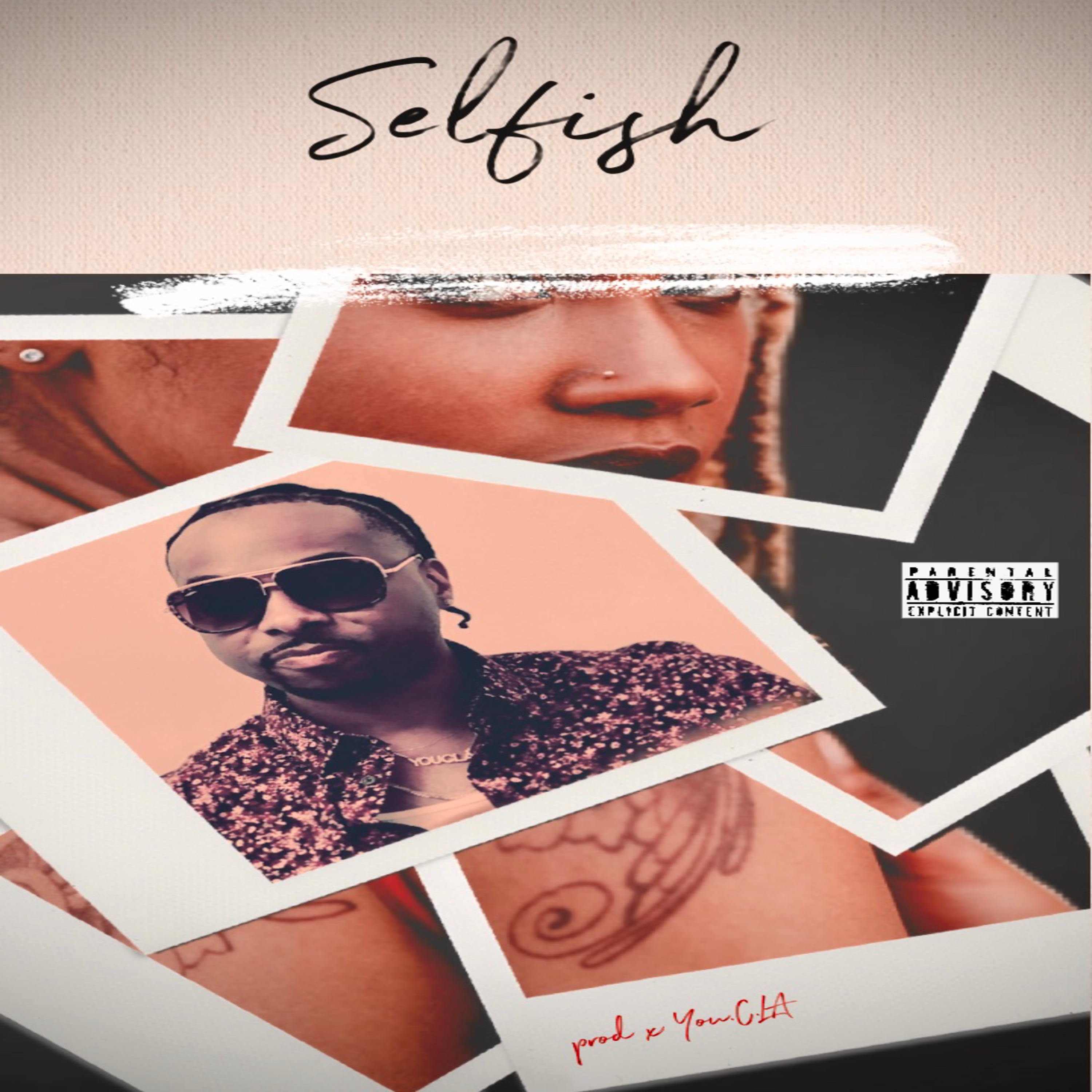Selfish by You.C.La cover art