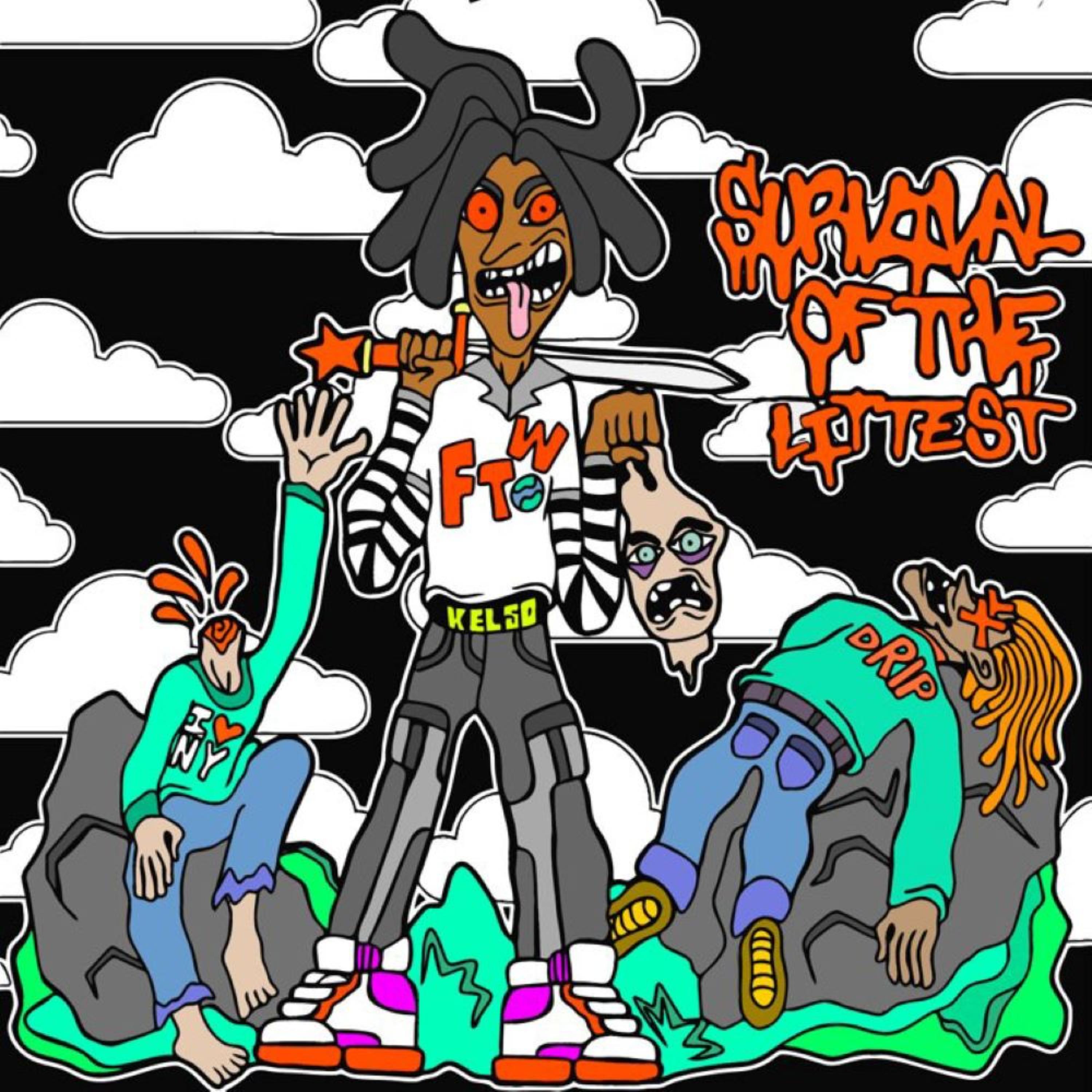 survival of the littest artwork