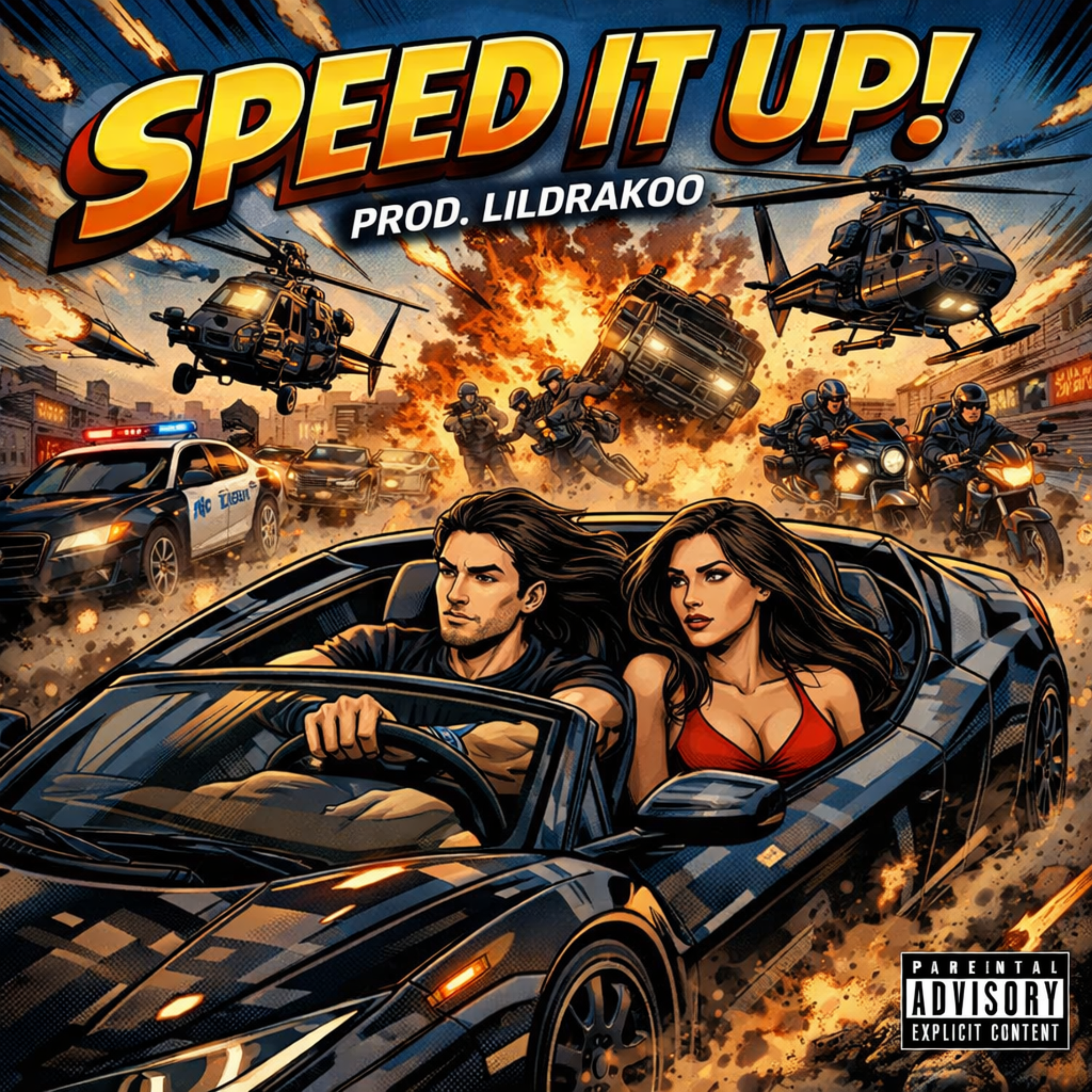 Speed It Up artwork