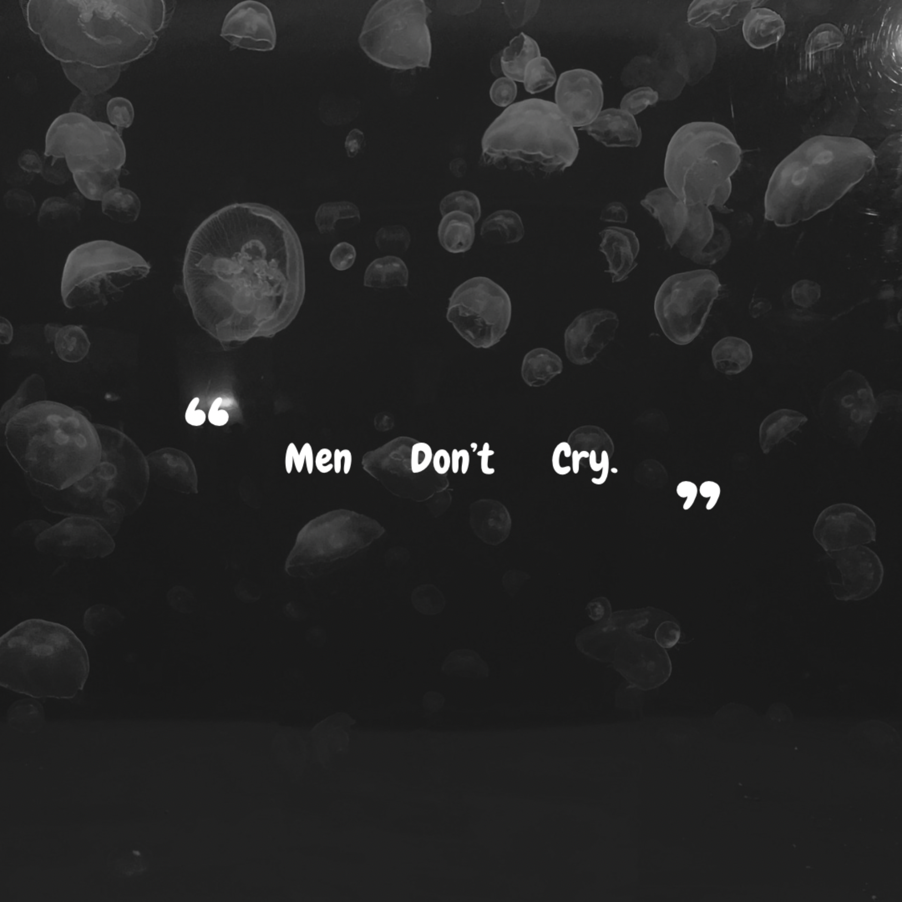 Men Don’t Cry artwork