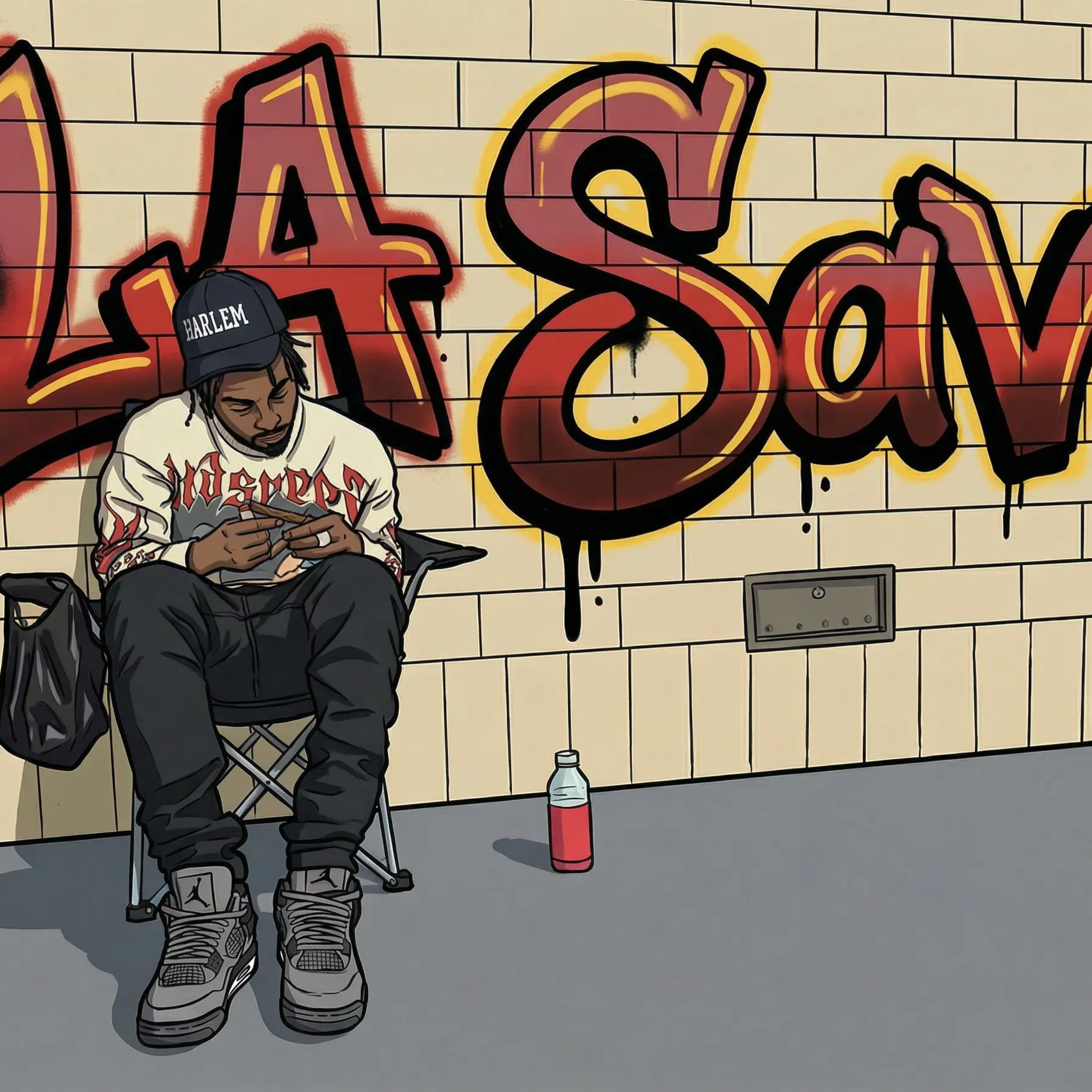 Shake it by LA Sav cover art