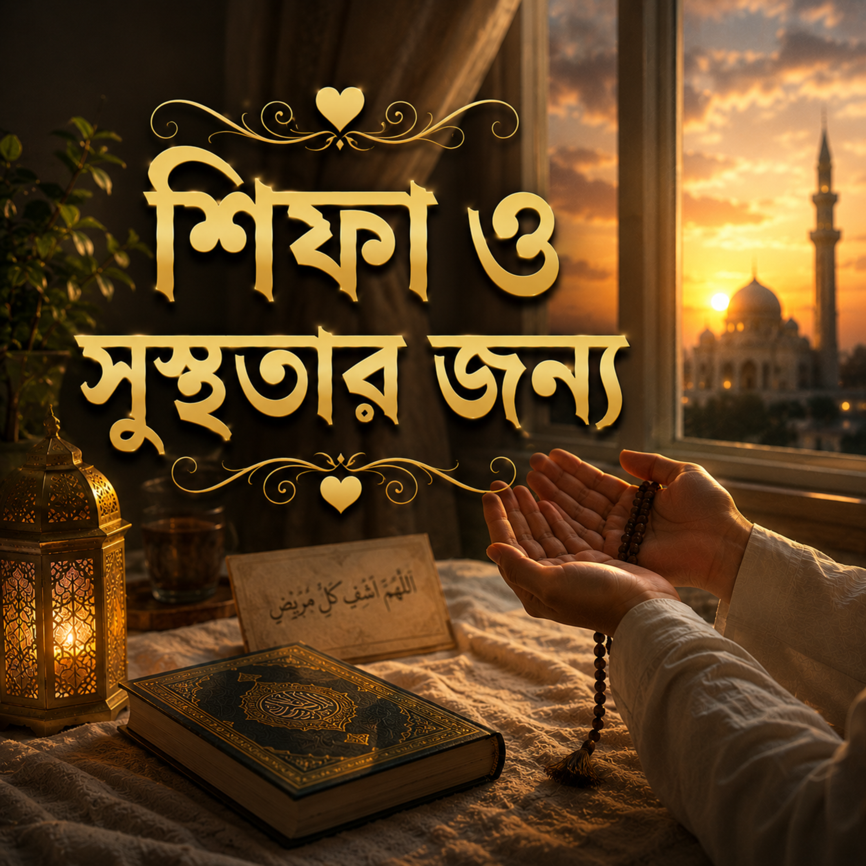 শিফা ও সুস্থতার জন্য by Ananya Sharma cover art