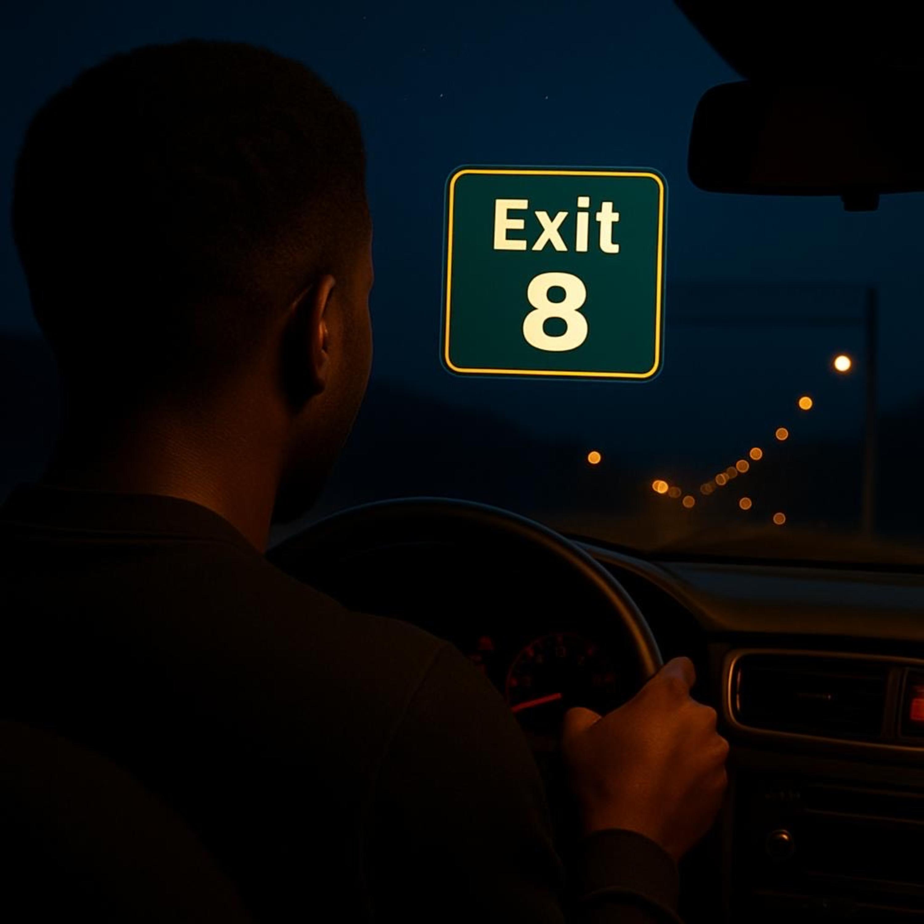 EXIT 8 artwork