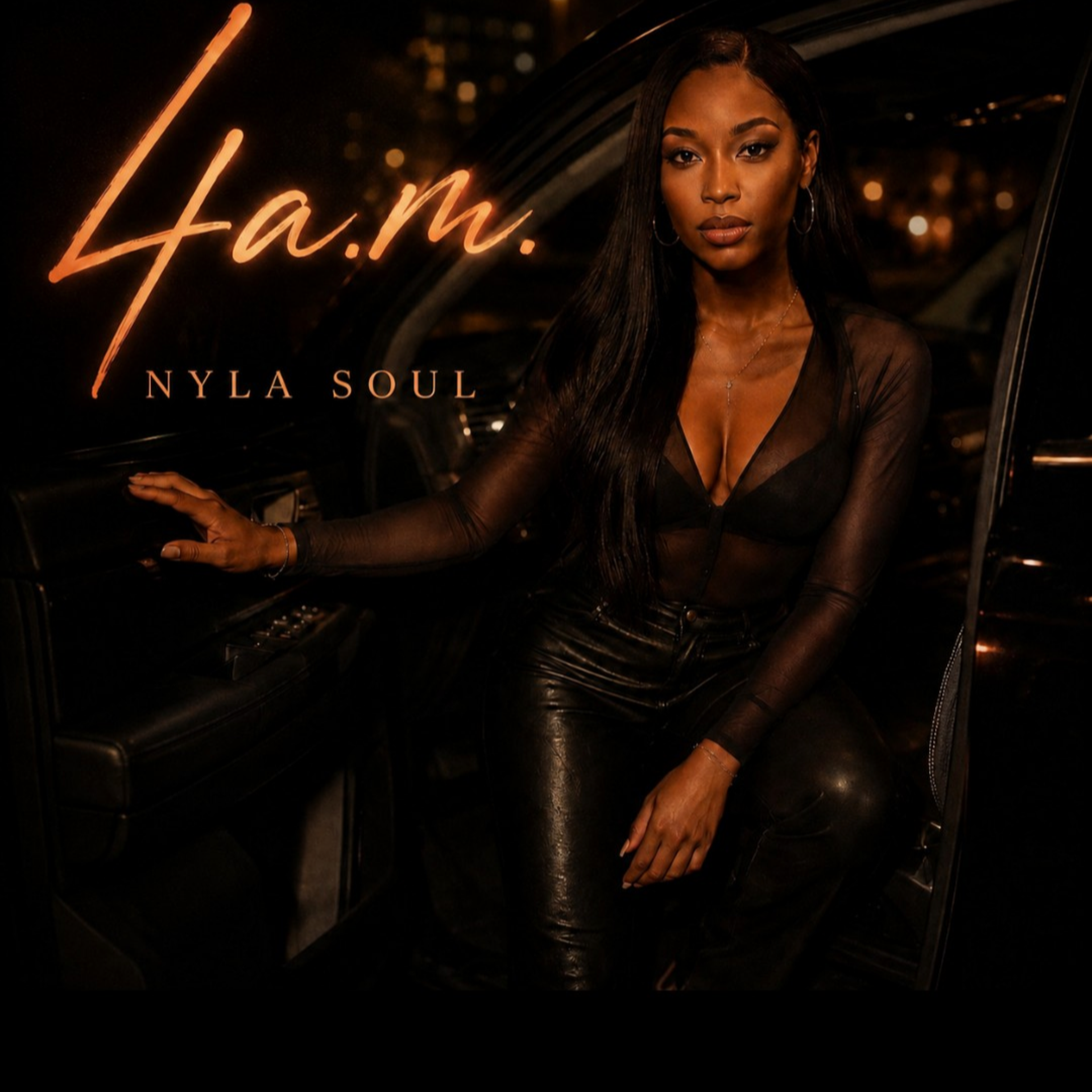 4 A.M. by Nyla Soul cover art