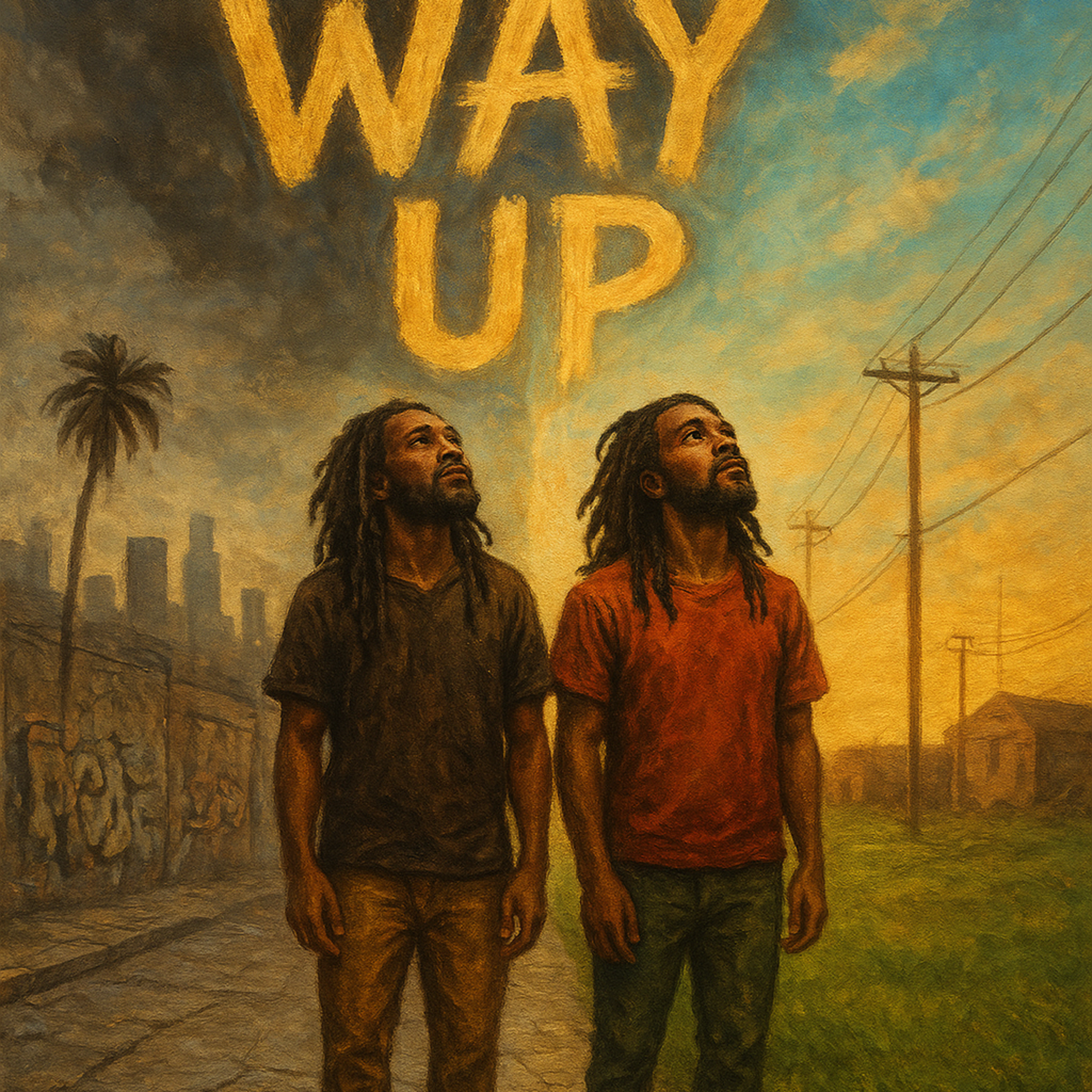Way up artwork