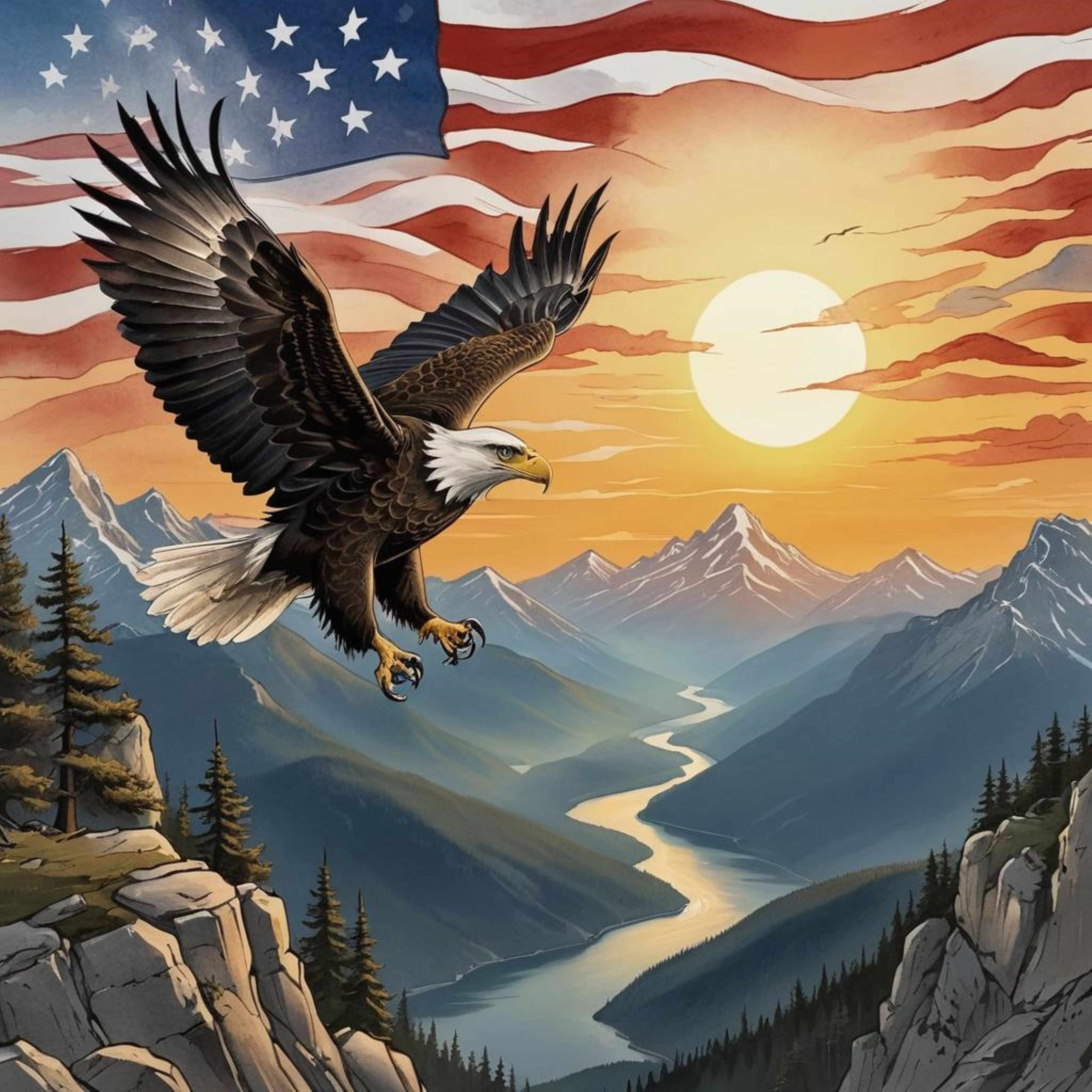 United We Thrive artwork