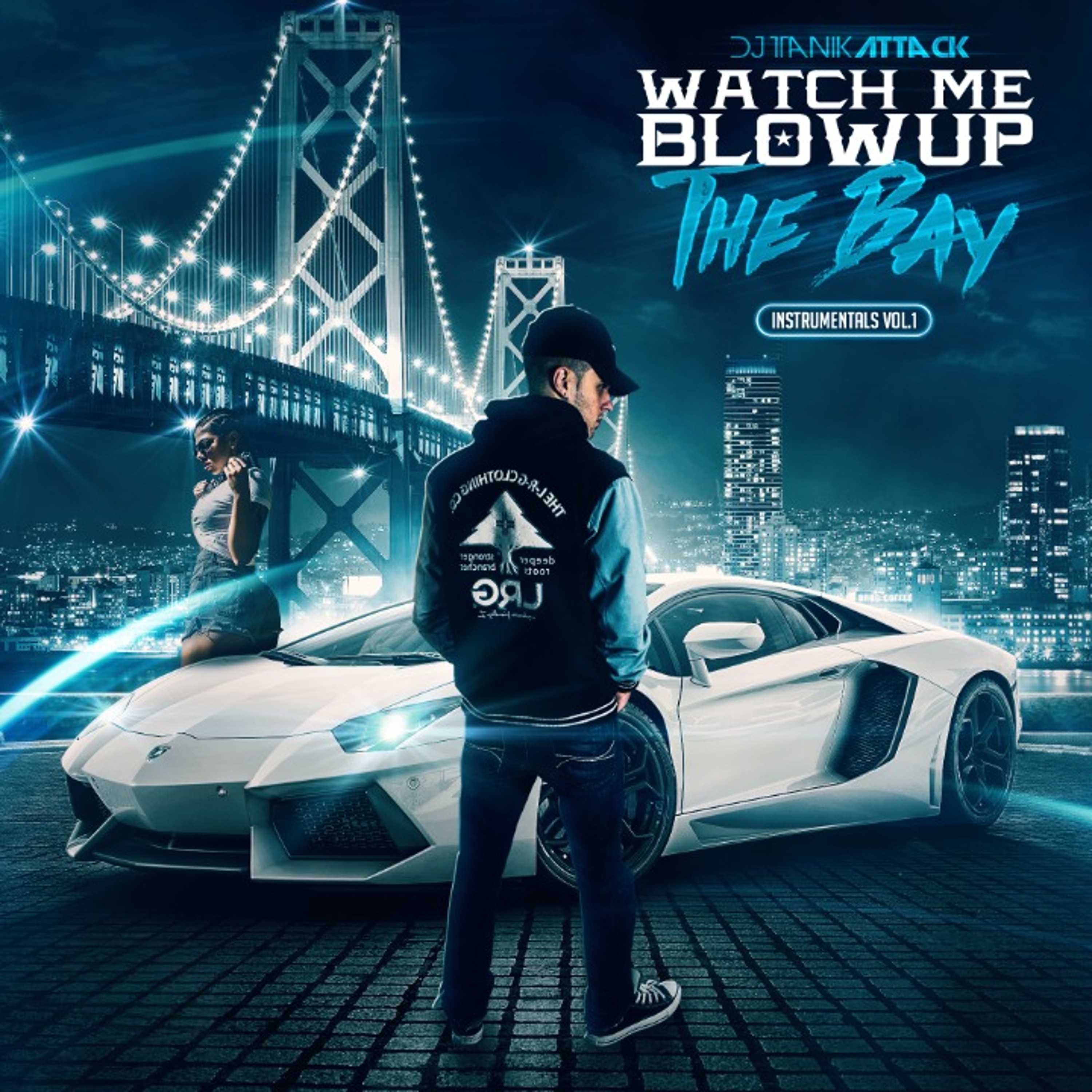 WATCH ME BLOW UP THE BAY Instrumentals Vol.1 artwork
